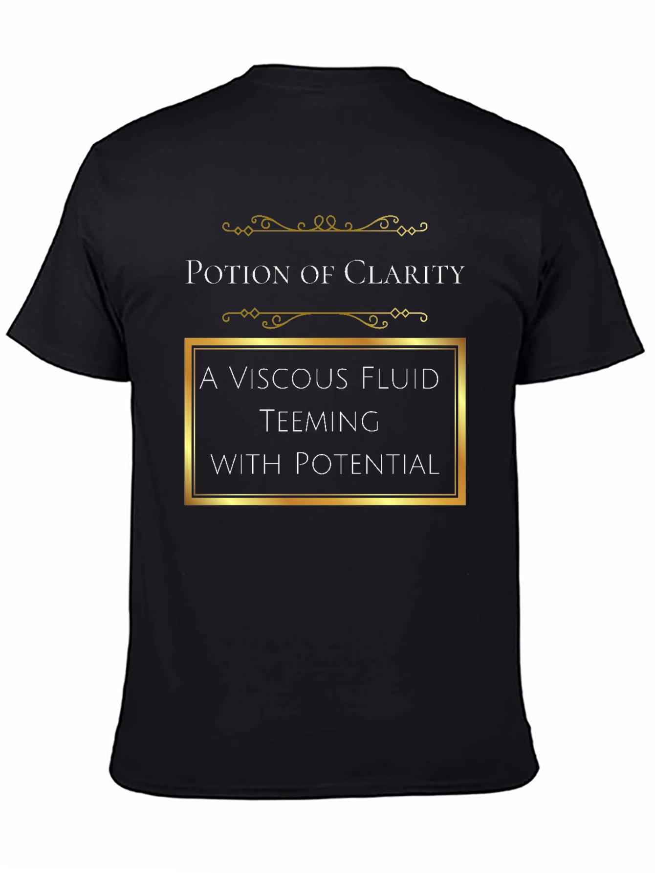 Potion of Clarity Graphic T-Shirt