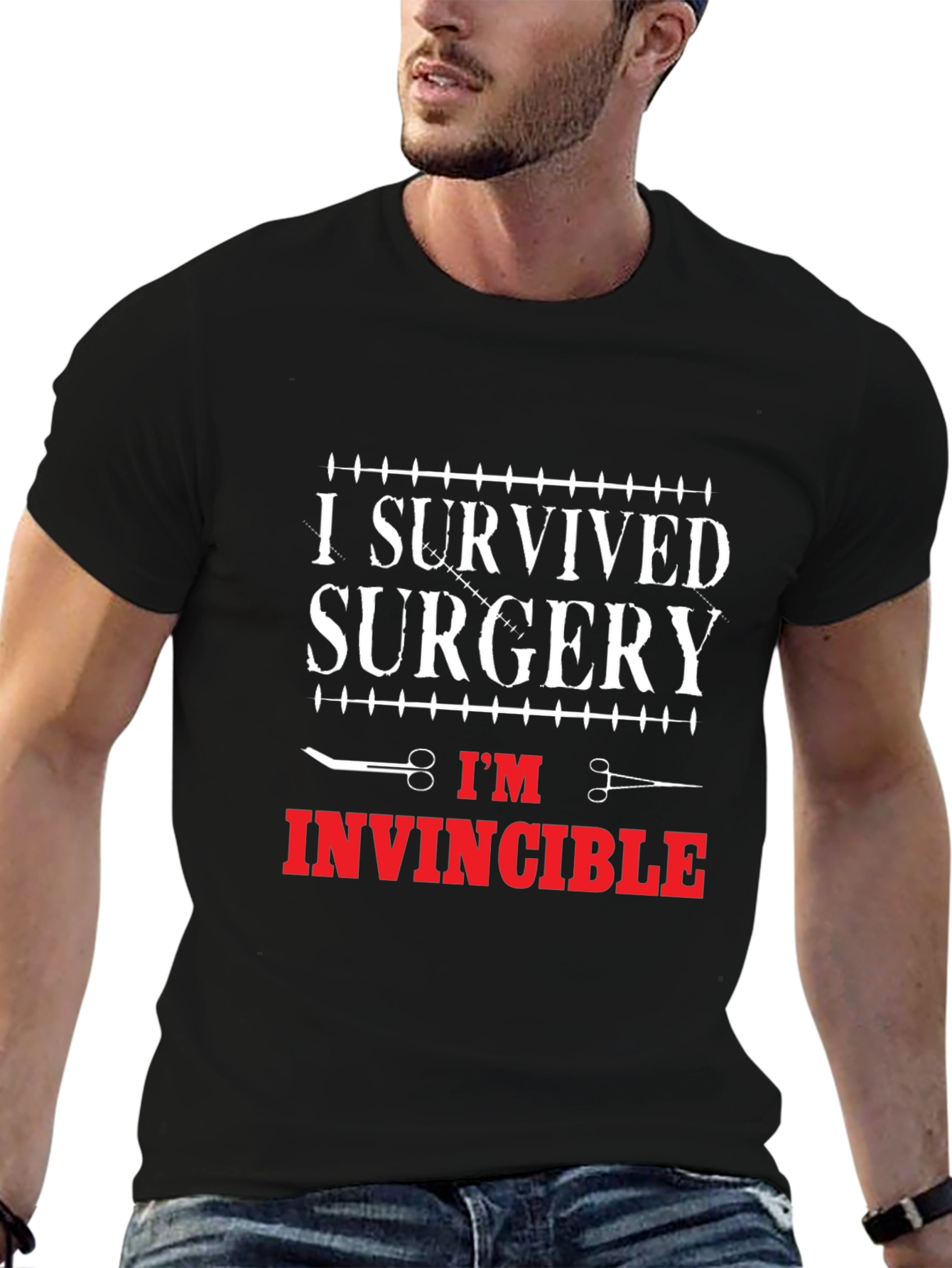 I Survived Surgery T-Shirt