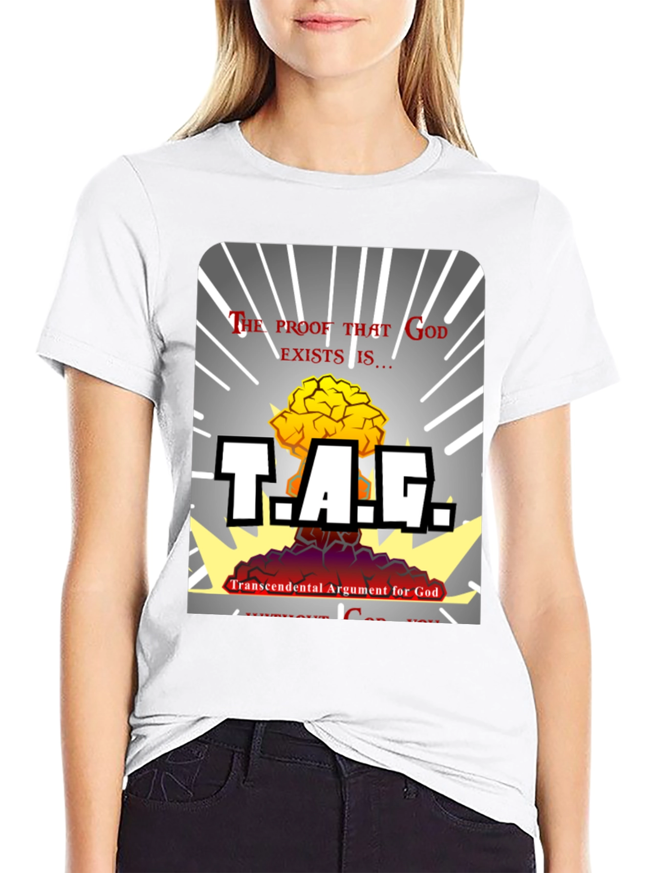 T.A.G. God Proof Graphic Tee