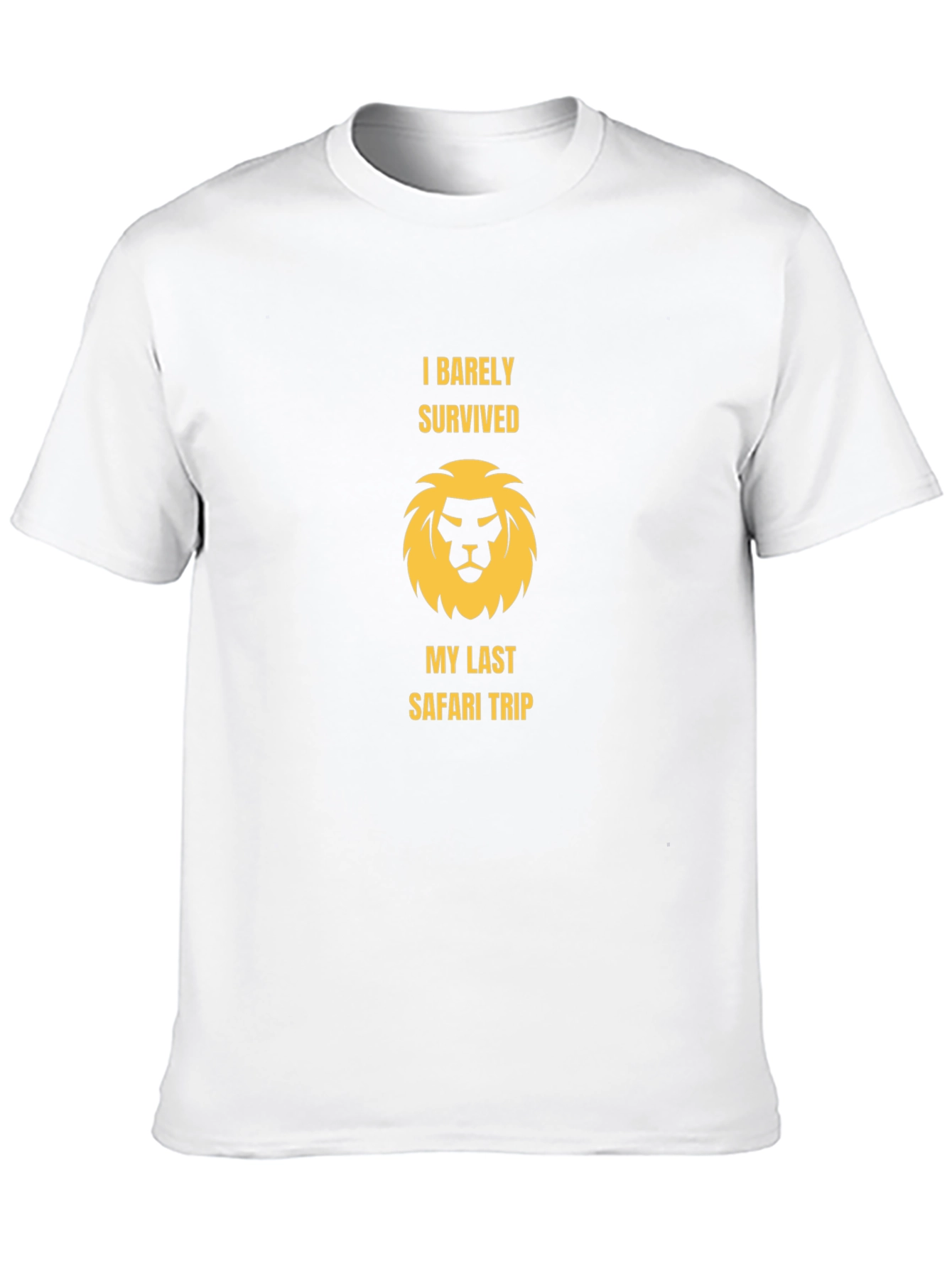 Barely Survived Safari Trip Tee