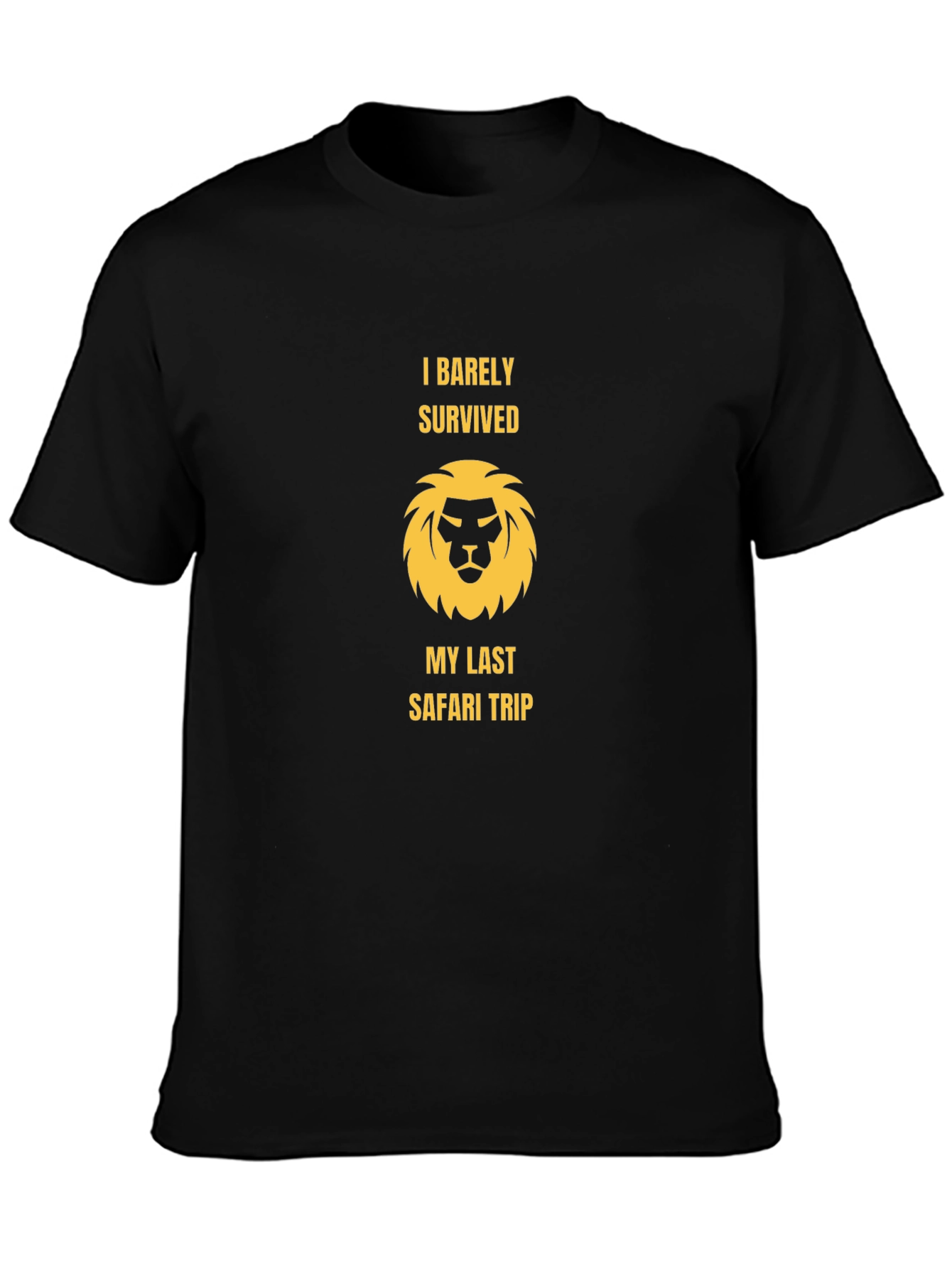 Barely Survived Safari Trip Tee