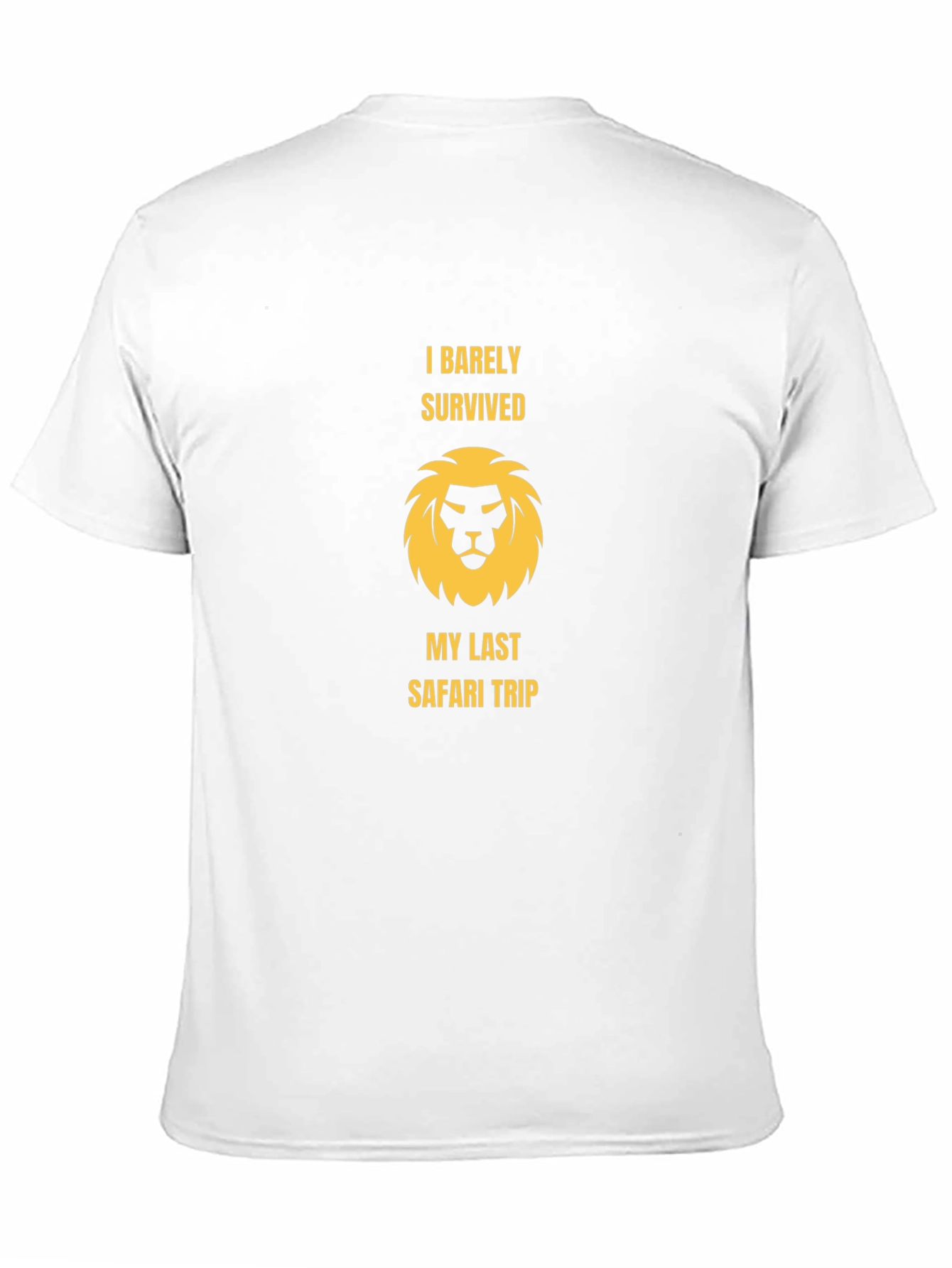 Barely Survived Safari Trip Tee