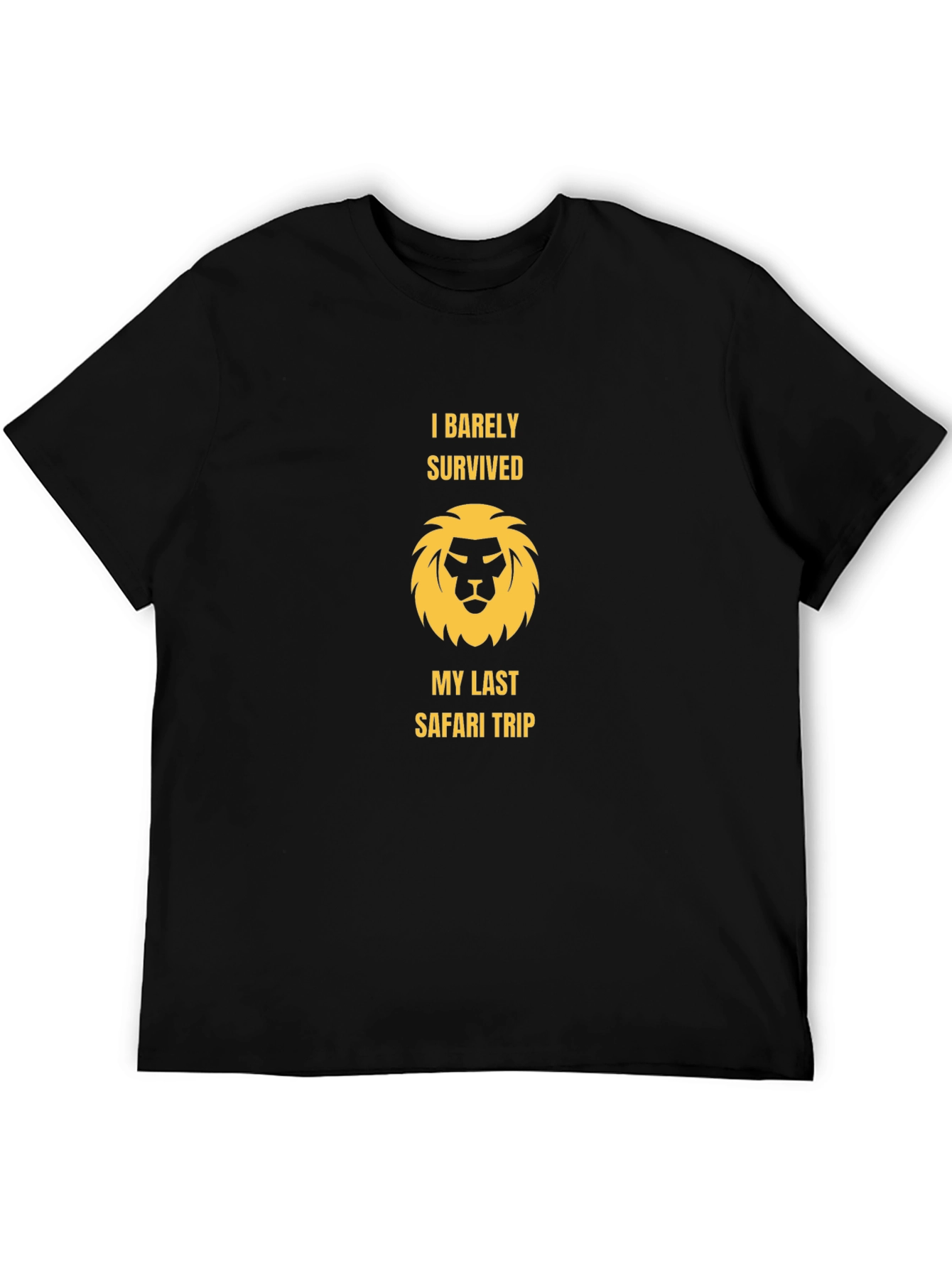 Barely Survived Safari Trip Tee