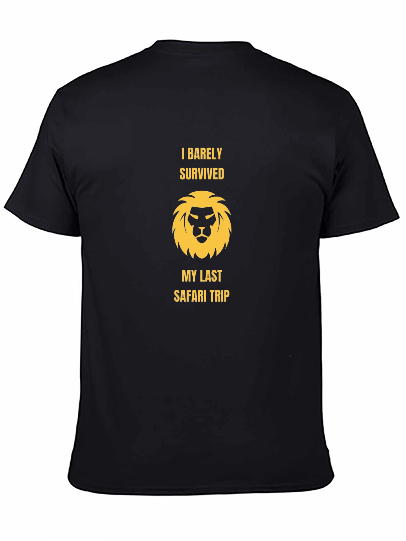 Barely Survived Safari Trip Tee