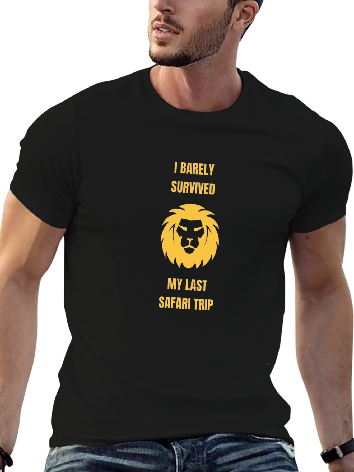 Barely Survived Safari Trip Tee