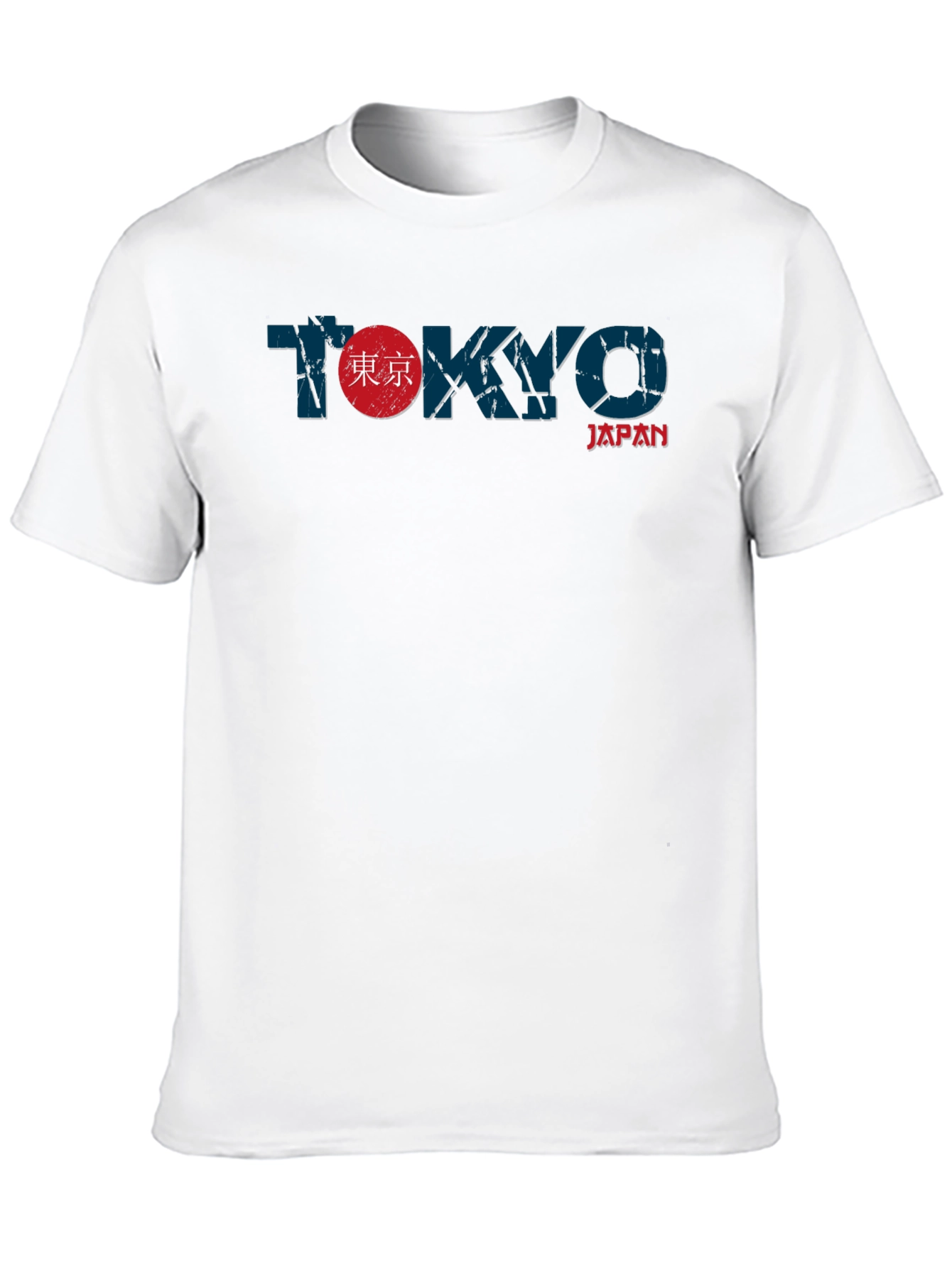Tokyo Japan Graphic Print Mens T-Shirt