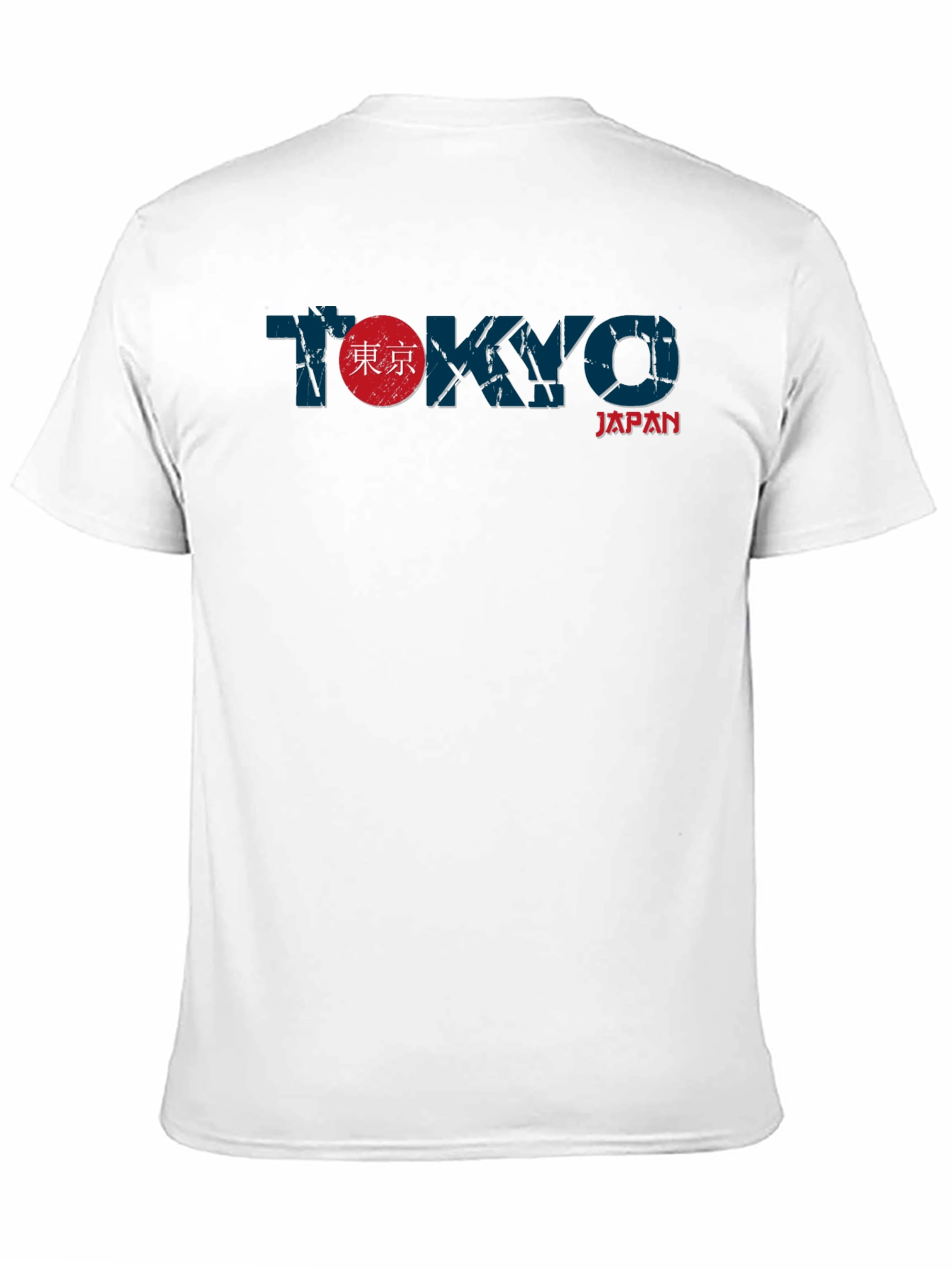 Tokyo Japan Graphic Print Mens T-Shirt