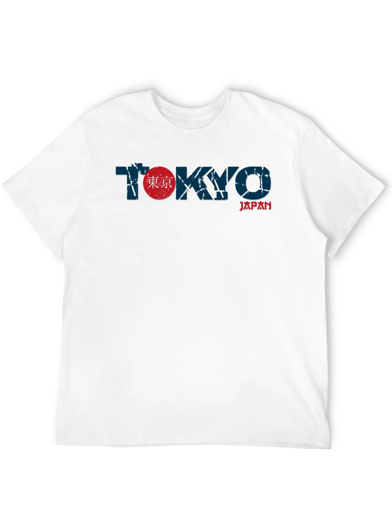 Tokyo Japan Graphic Print Mens T-Shirt