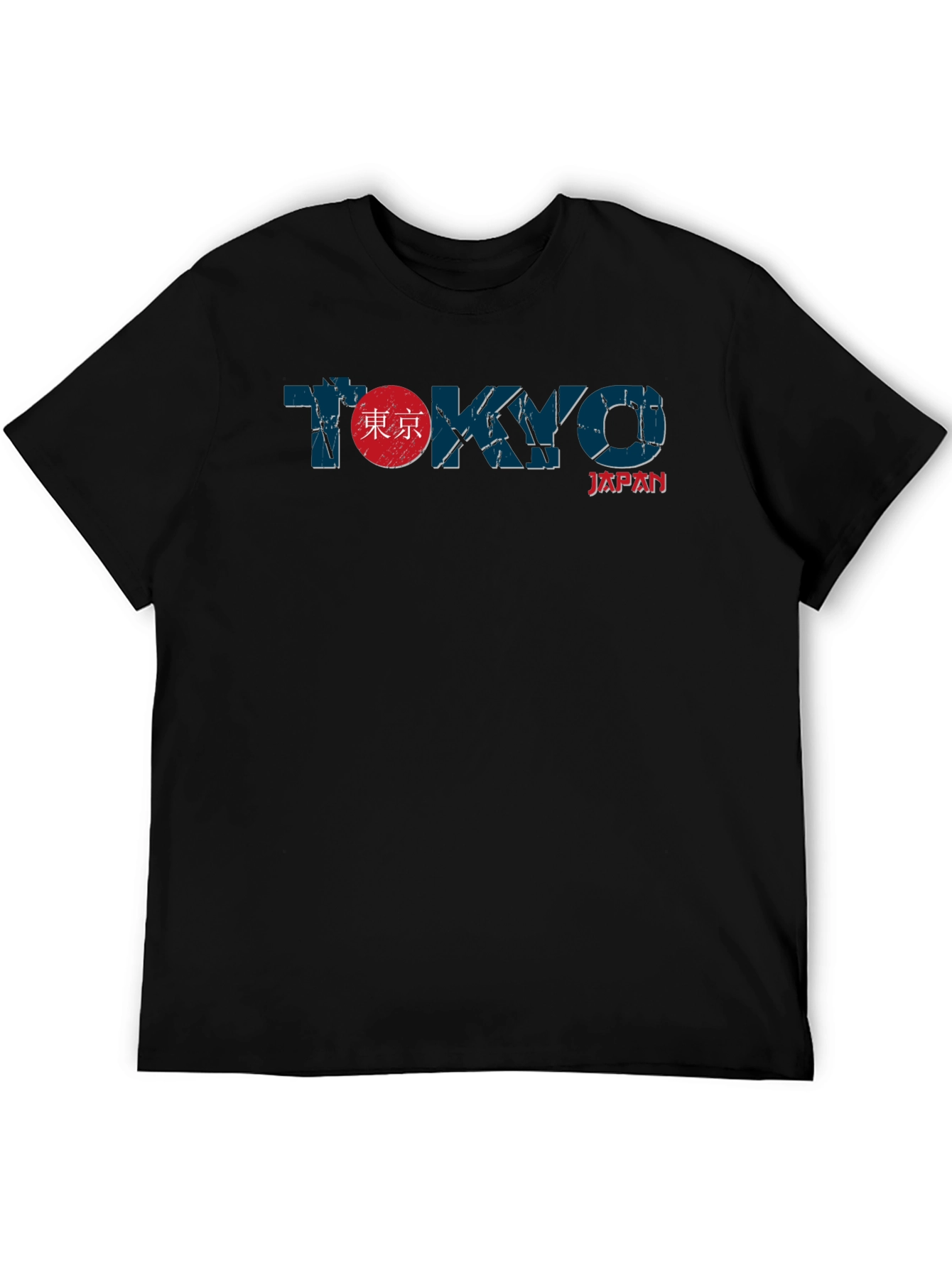 Tokyo Japan Graphic Print Mens T-Shirt