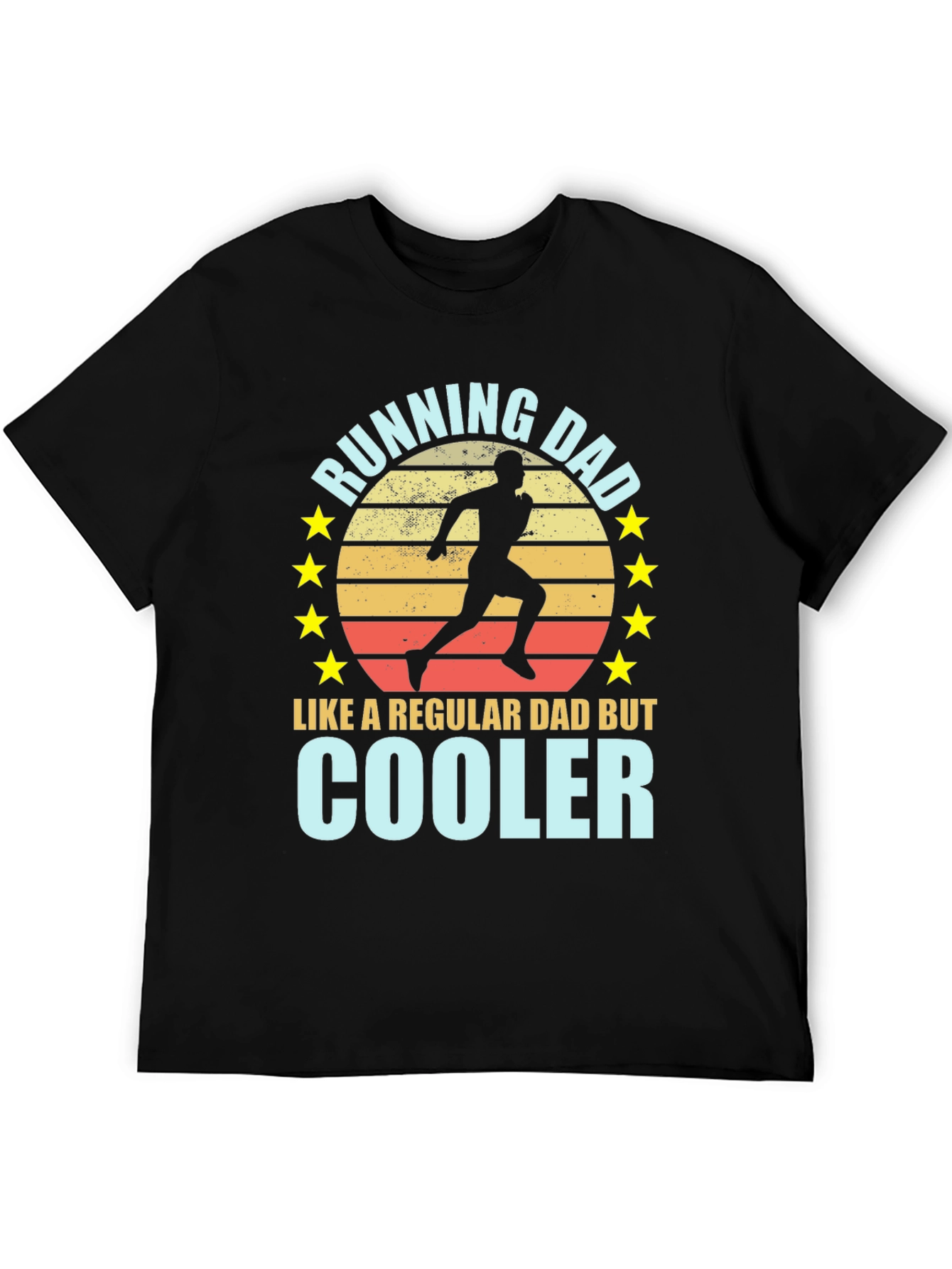 Running Dad T-Shirt - Cool Dad Tee