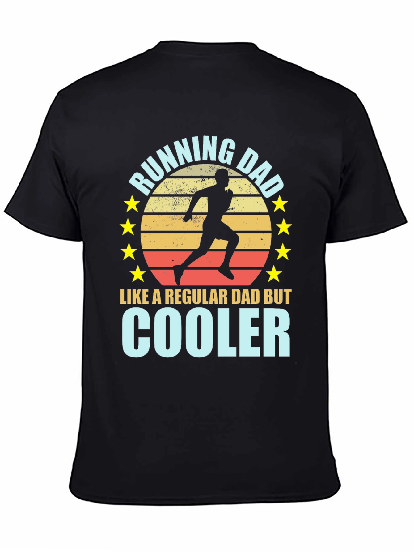 Running Dad T-Shirt - Cool Dad Tee