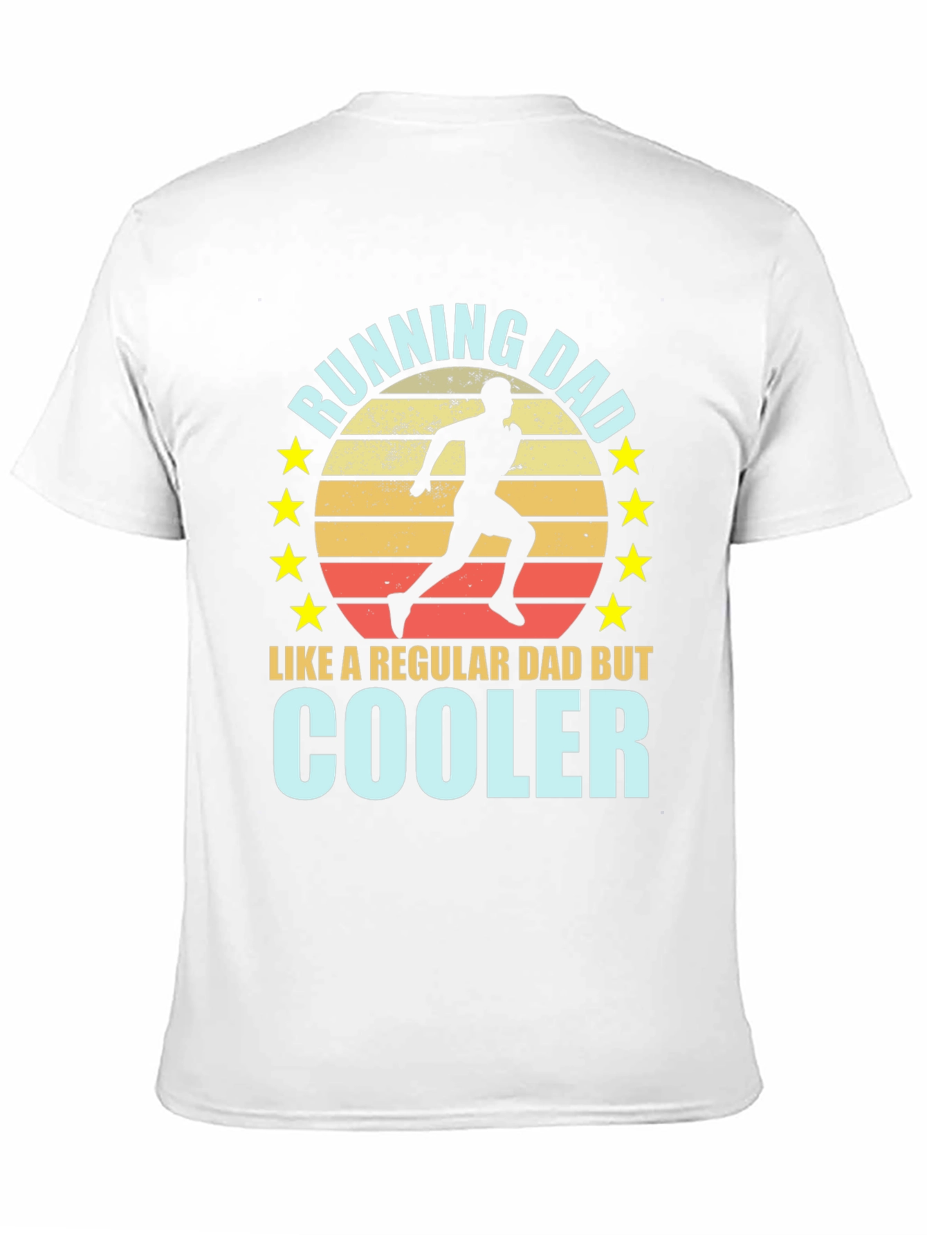 Running Dad T-Shirt - Cool Dad Tee
