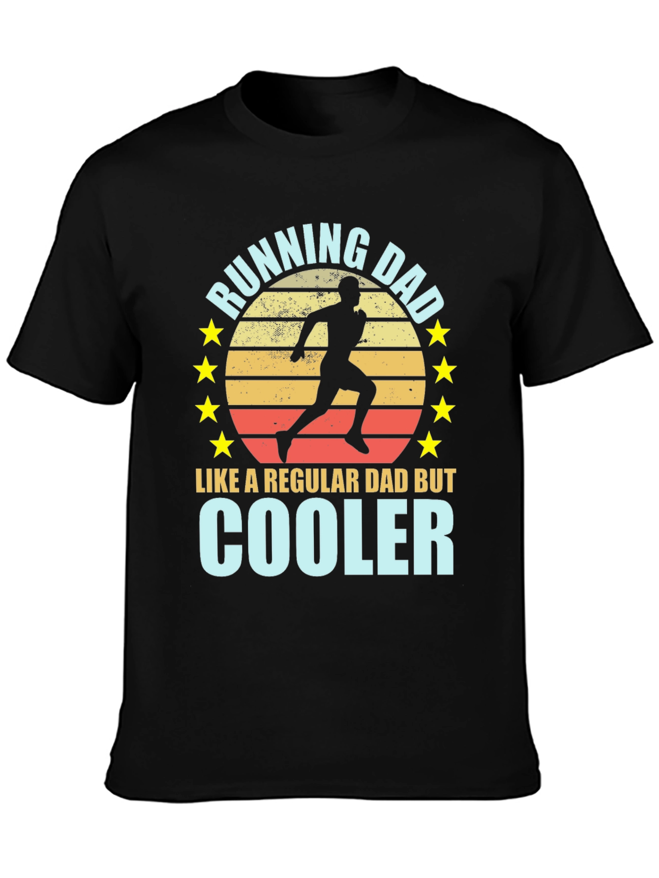Running Dad T-Shirt - Cool Dad Tee