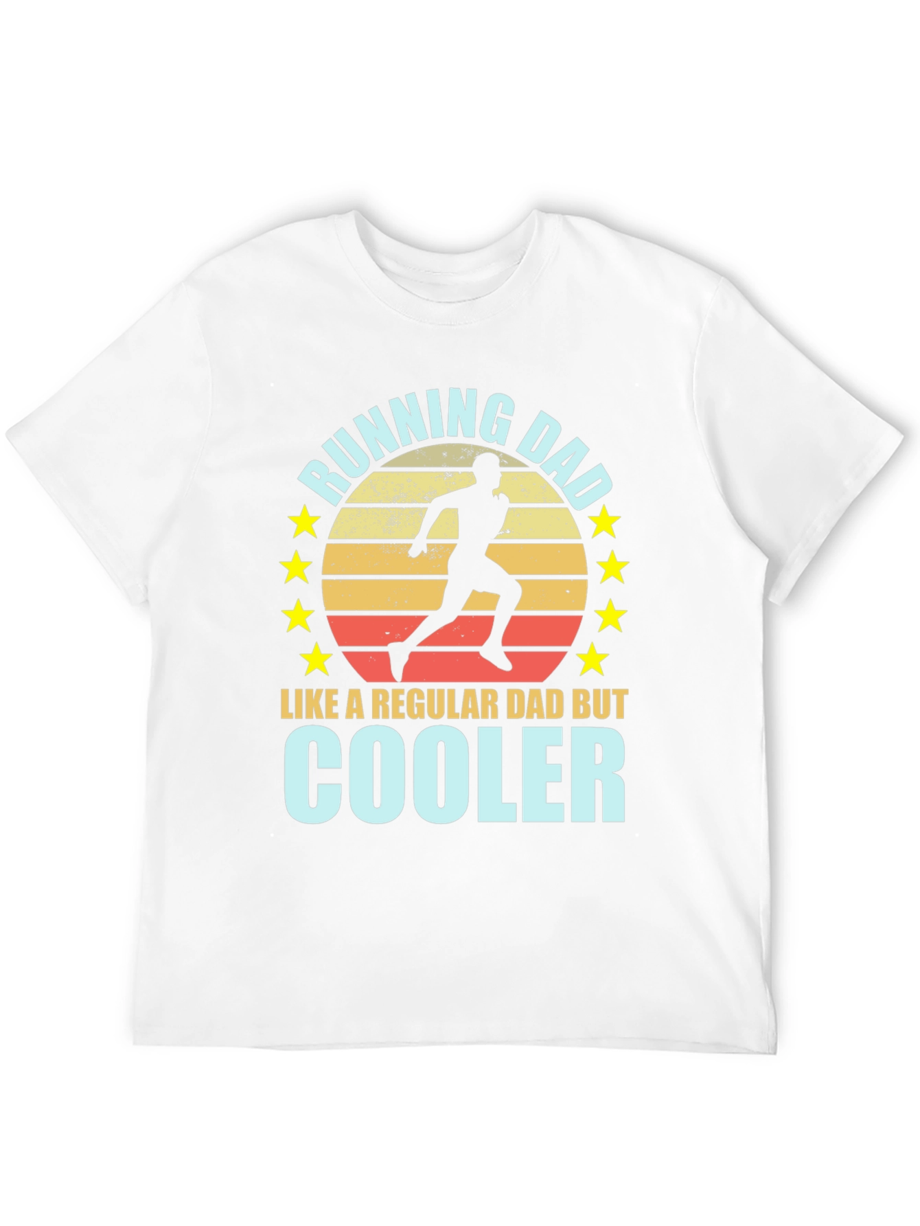 Running Dad T-Shirt - Cool Dad Tee