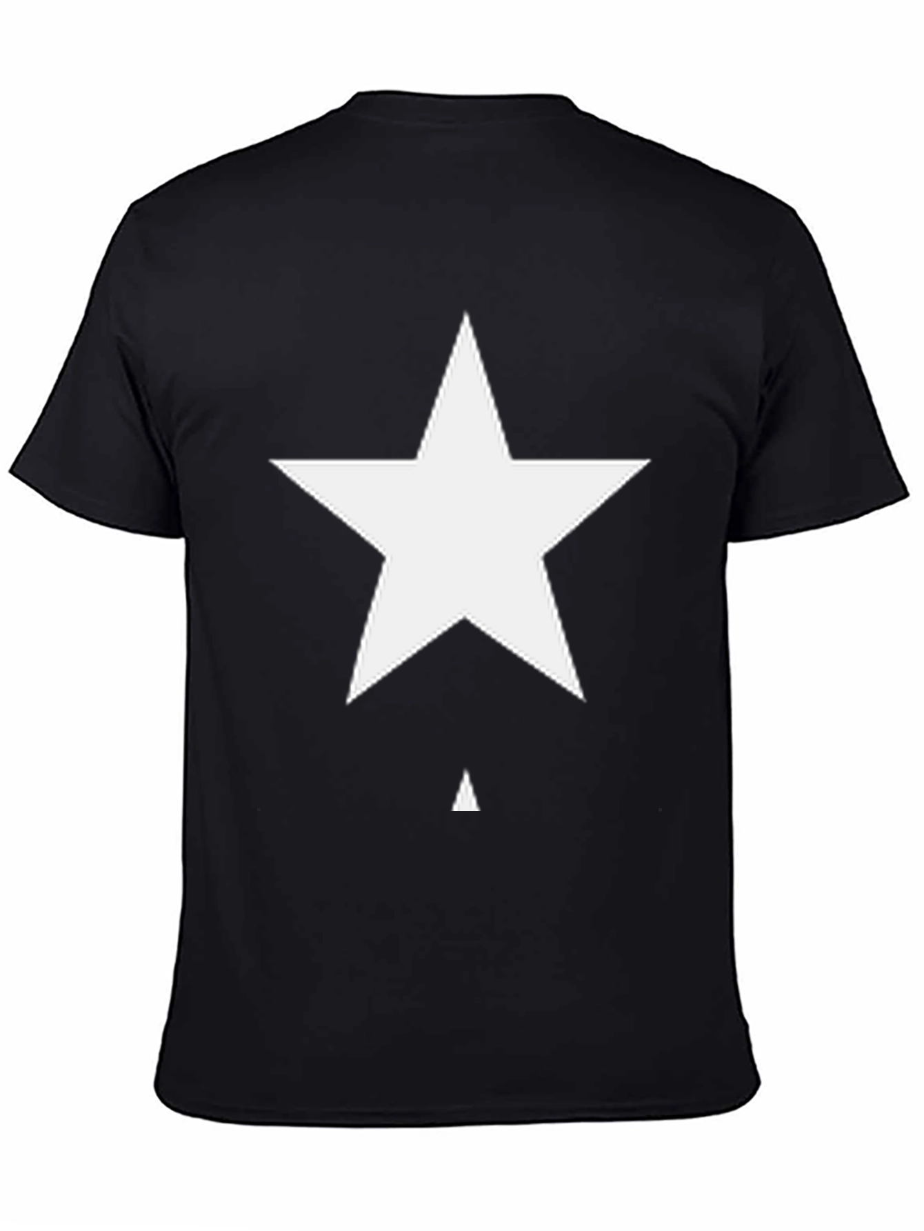 Starman Black T-Shirt - Classic Rock Tee