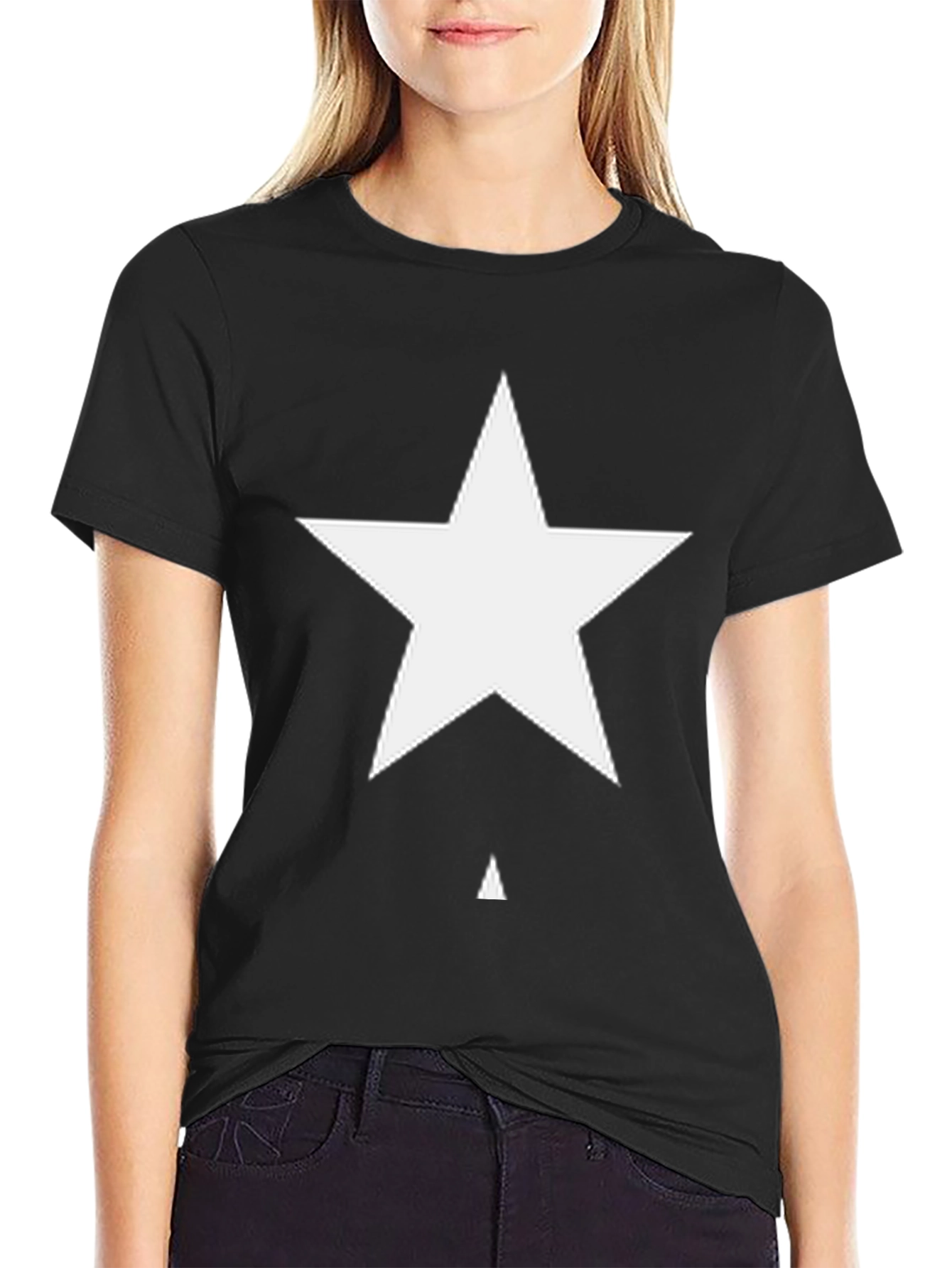Starman Black T-Shirt - Classic Rock Tee