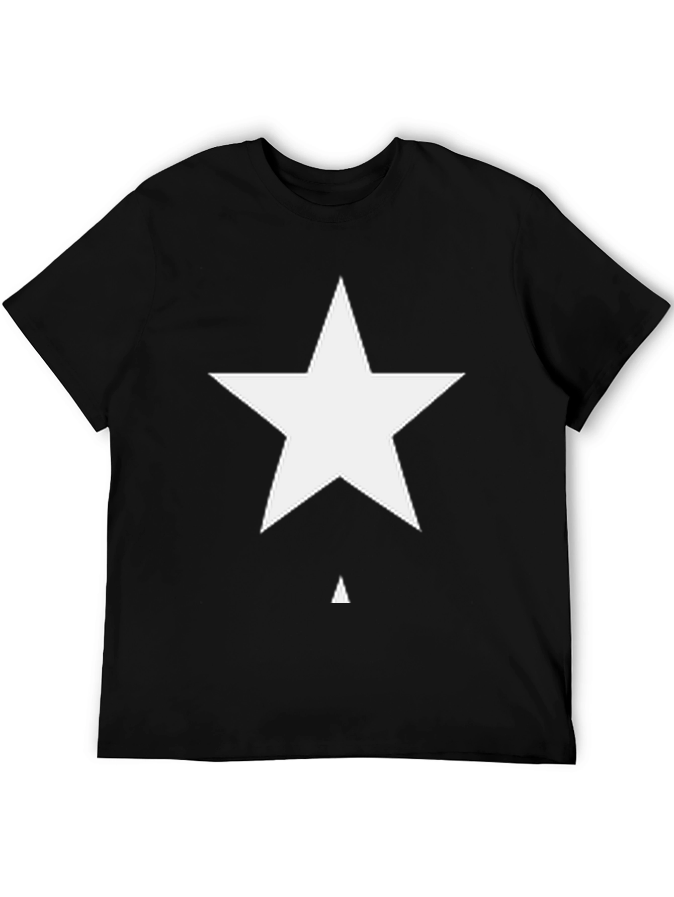 Starman Black T-Shirt - Classic Rock Tee