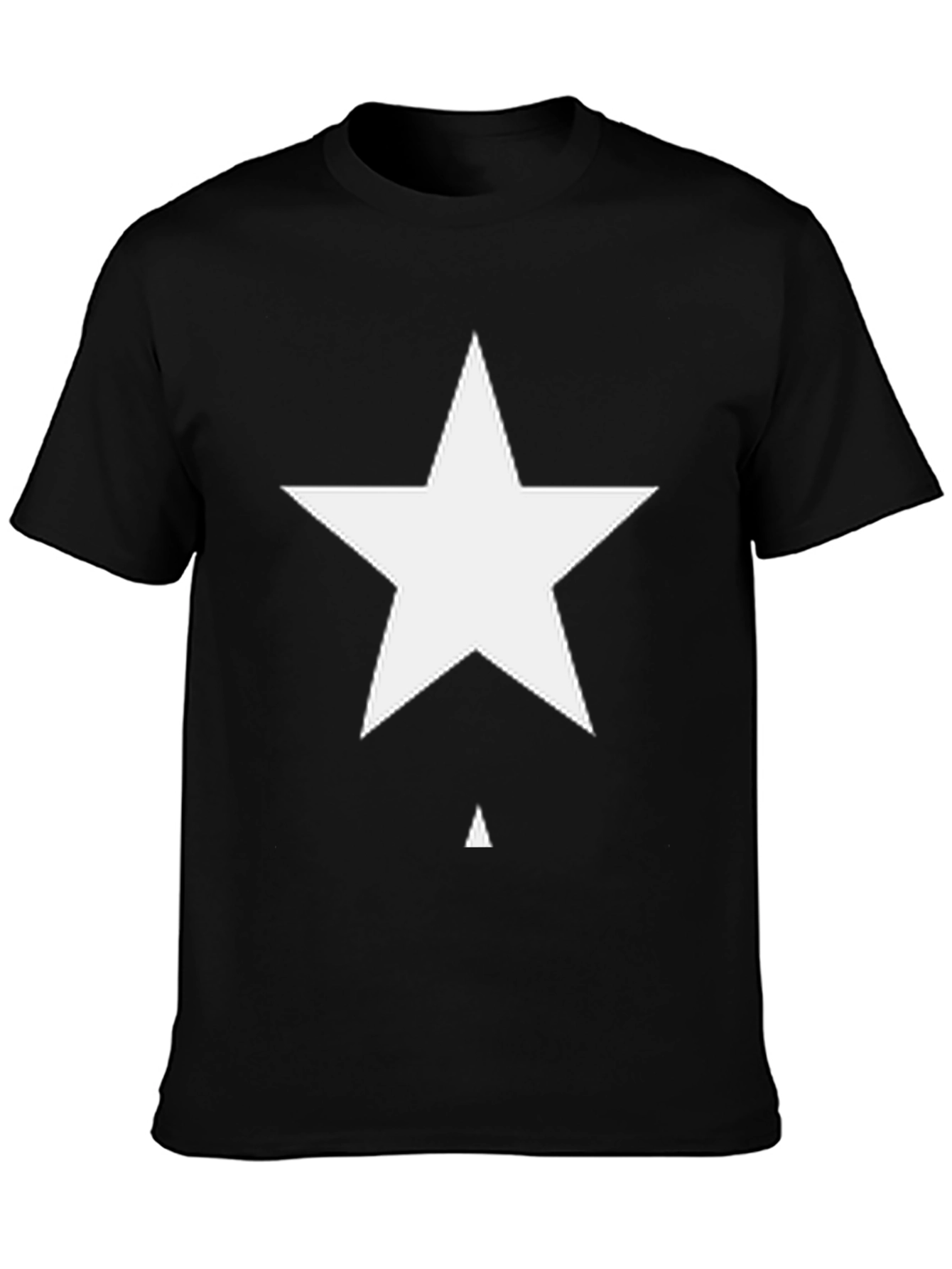 Starman Black T-Shirt - Classic Rock Tee