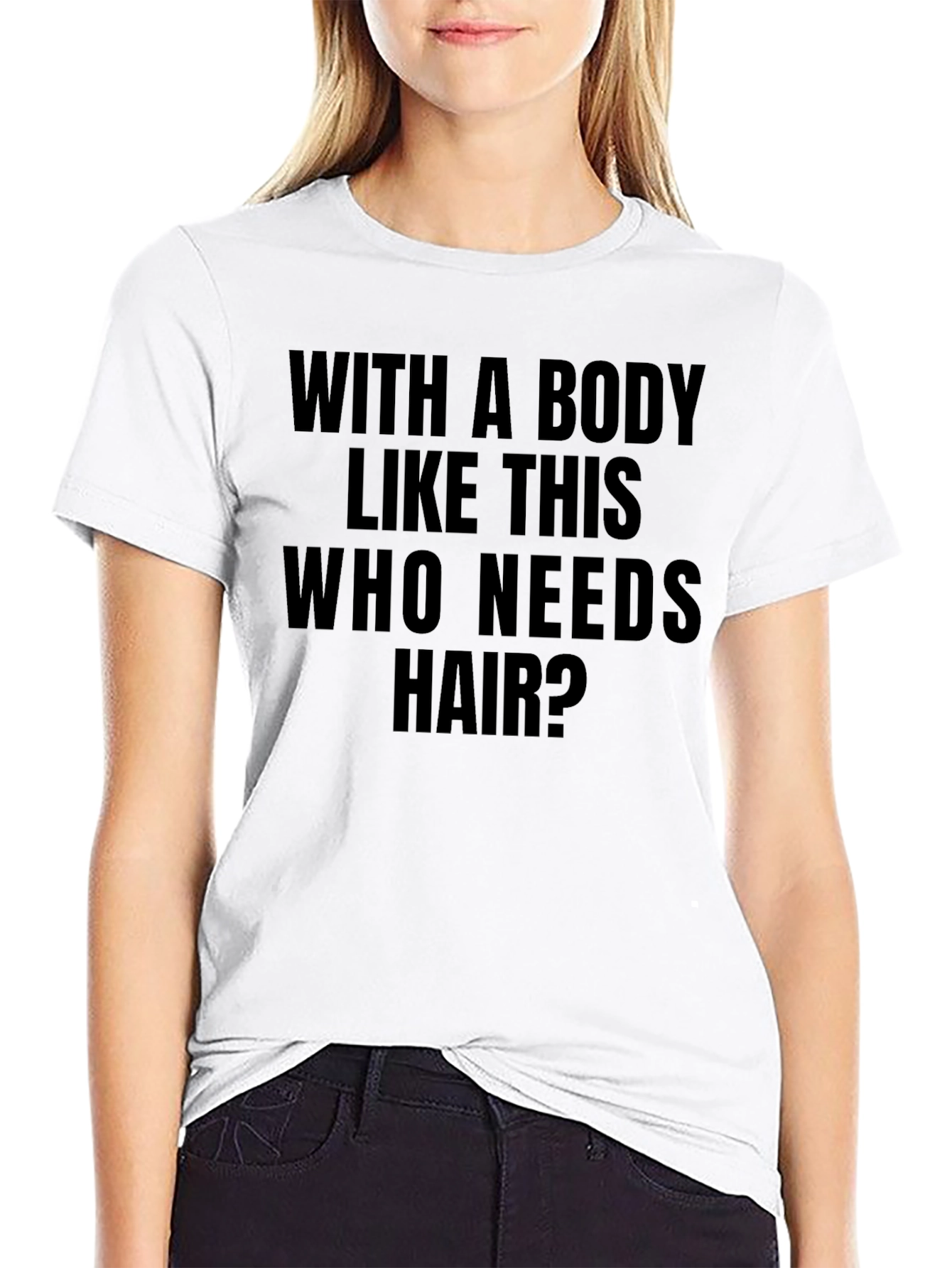 Funny Body Like This Graphic T-Shirt