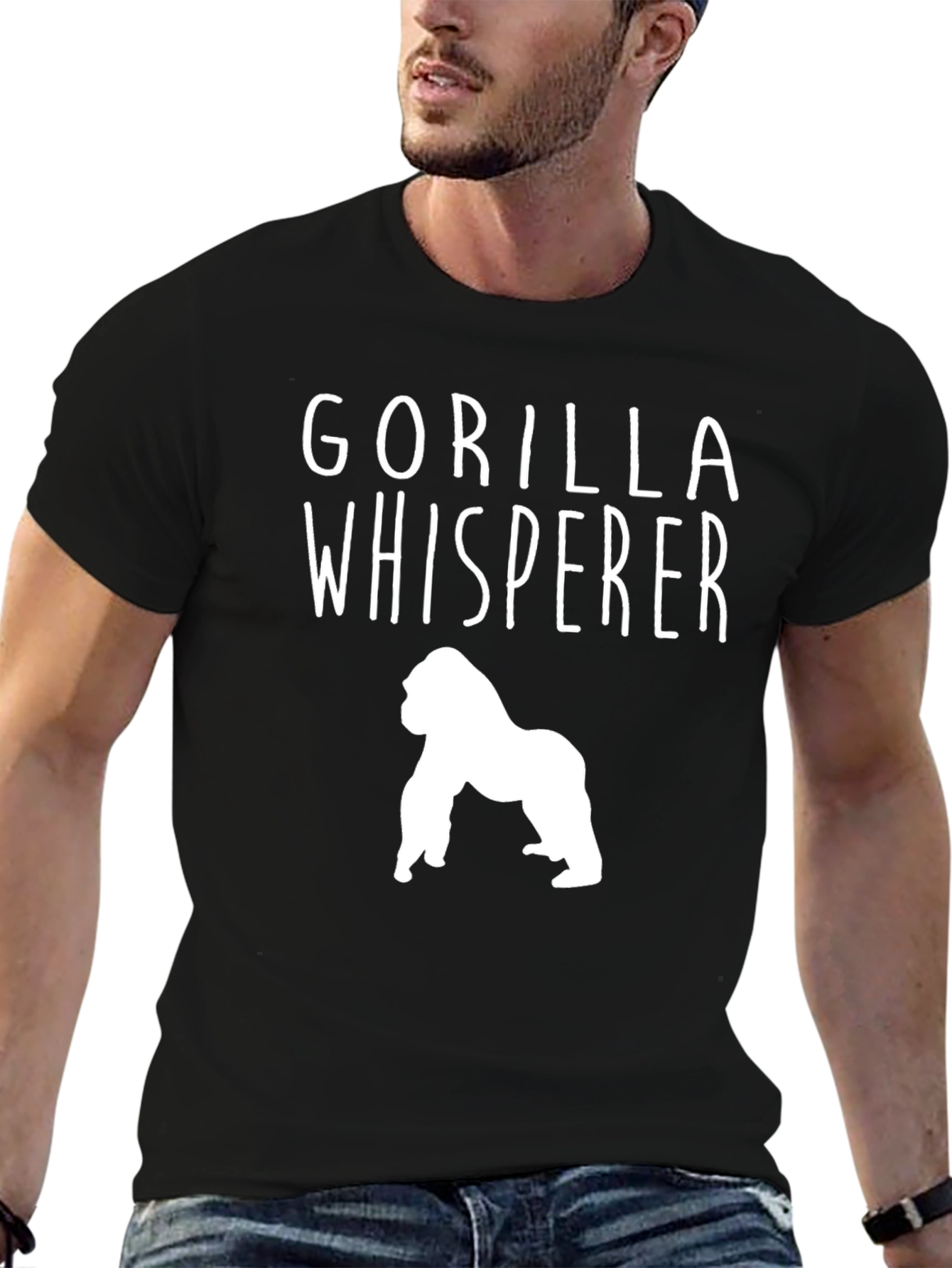 Gorilla Whisperer Graphic Tee