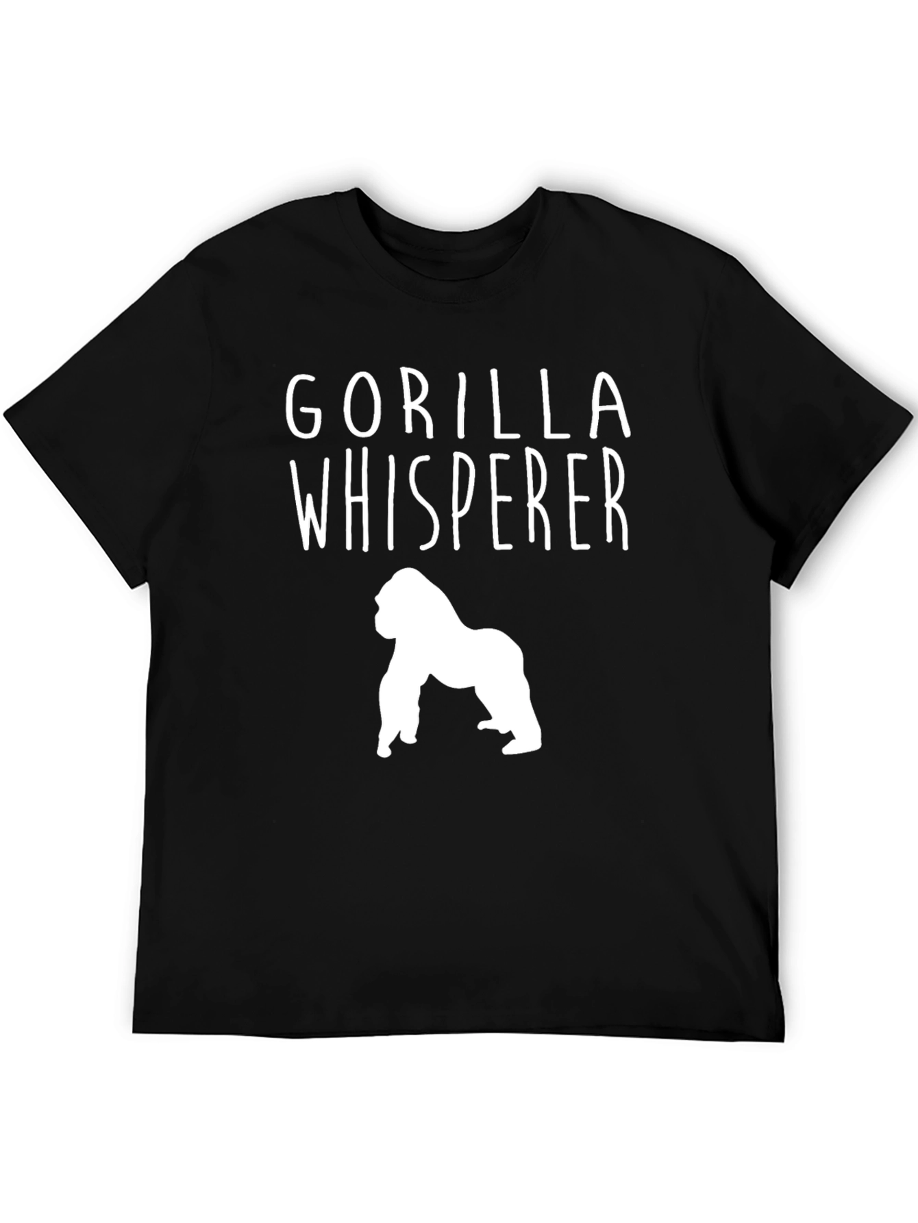Gorilla Whisperer Graphic Tee