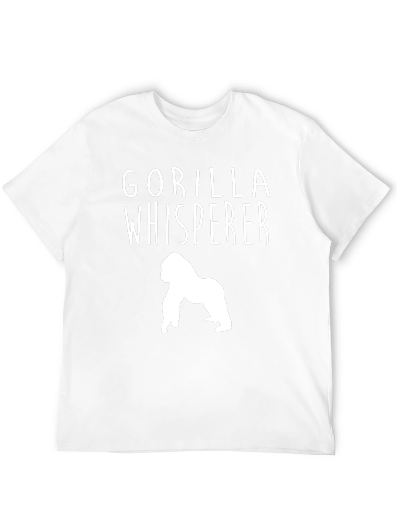 Gorilla Whisperer Graphic Tee