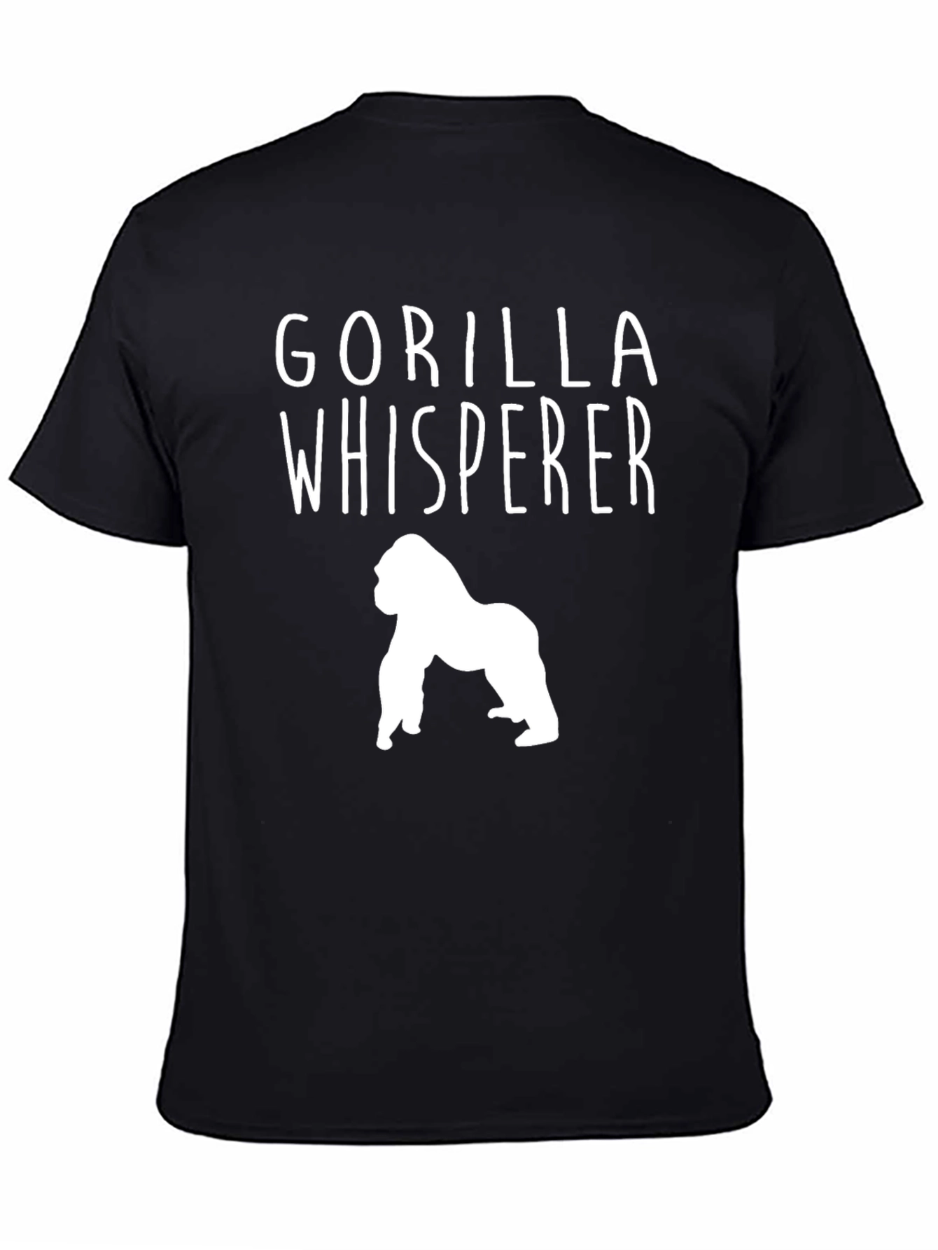 Gorilla Whisperer Graphic Tee