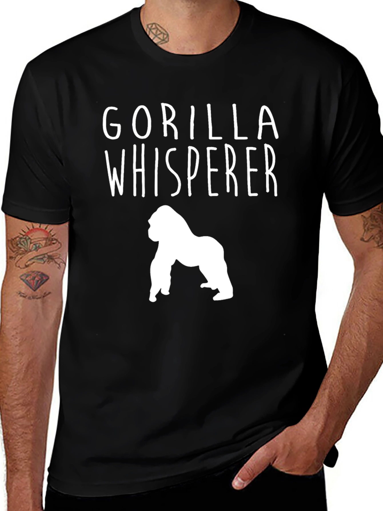 Gorilla Whisperer Graphic Tee