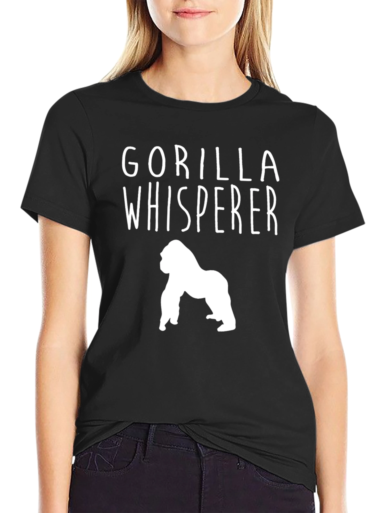 Gorilla Whisperer Graphic Tee