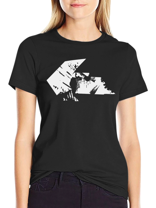Abstract Graphic Tee - Modern Streetwear T-Shirt