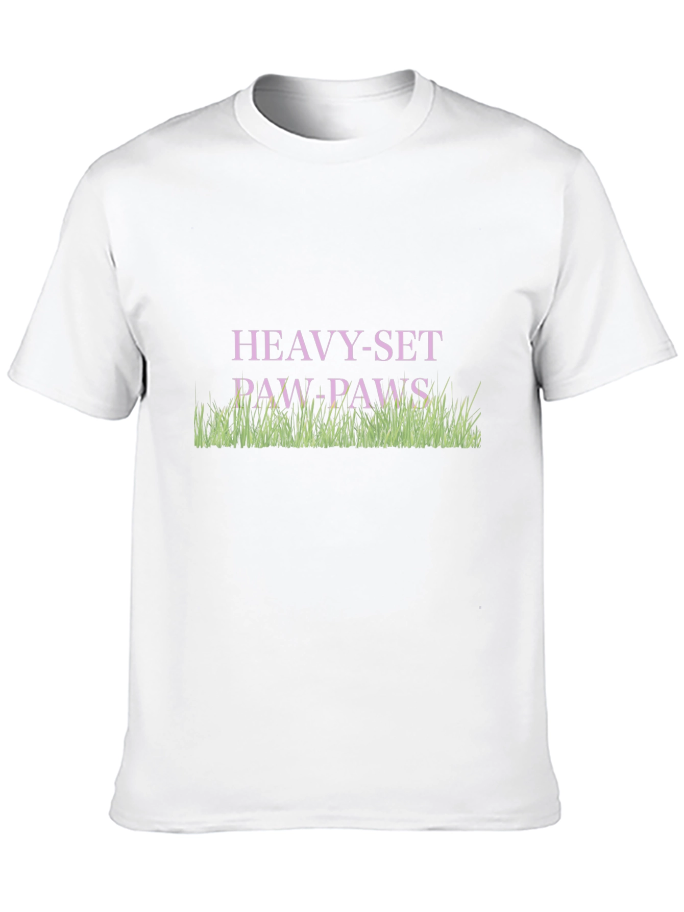 Heavy-Set Paw-Paws Graphic Tee