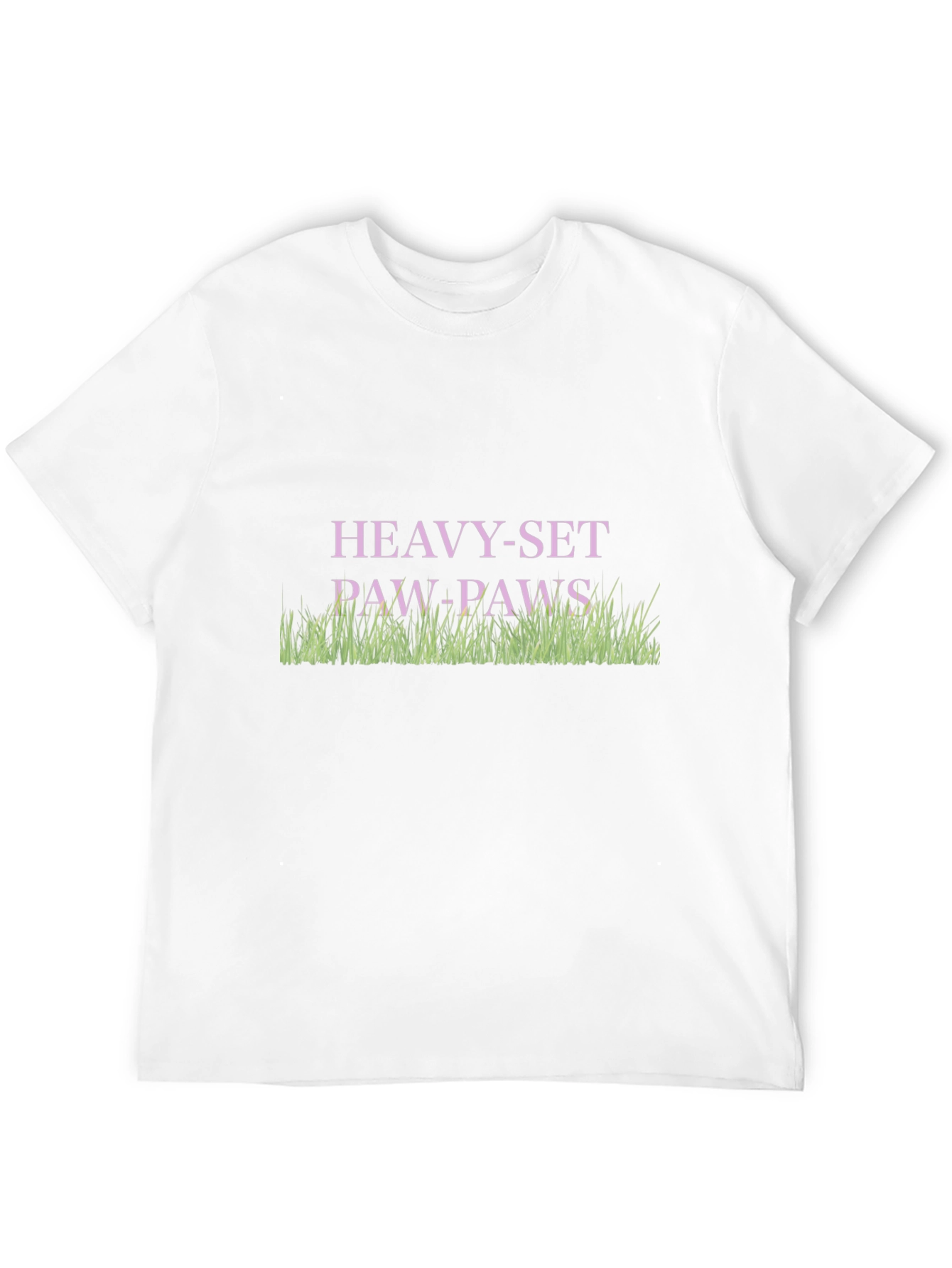 Heavy-Set Paw-Paws Graphic Tee