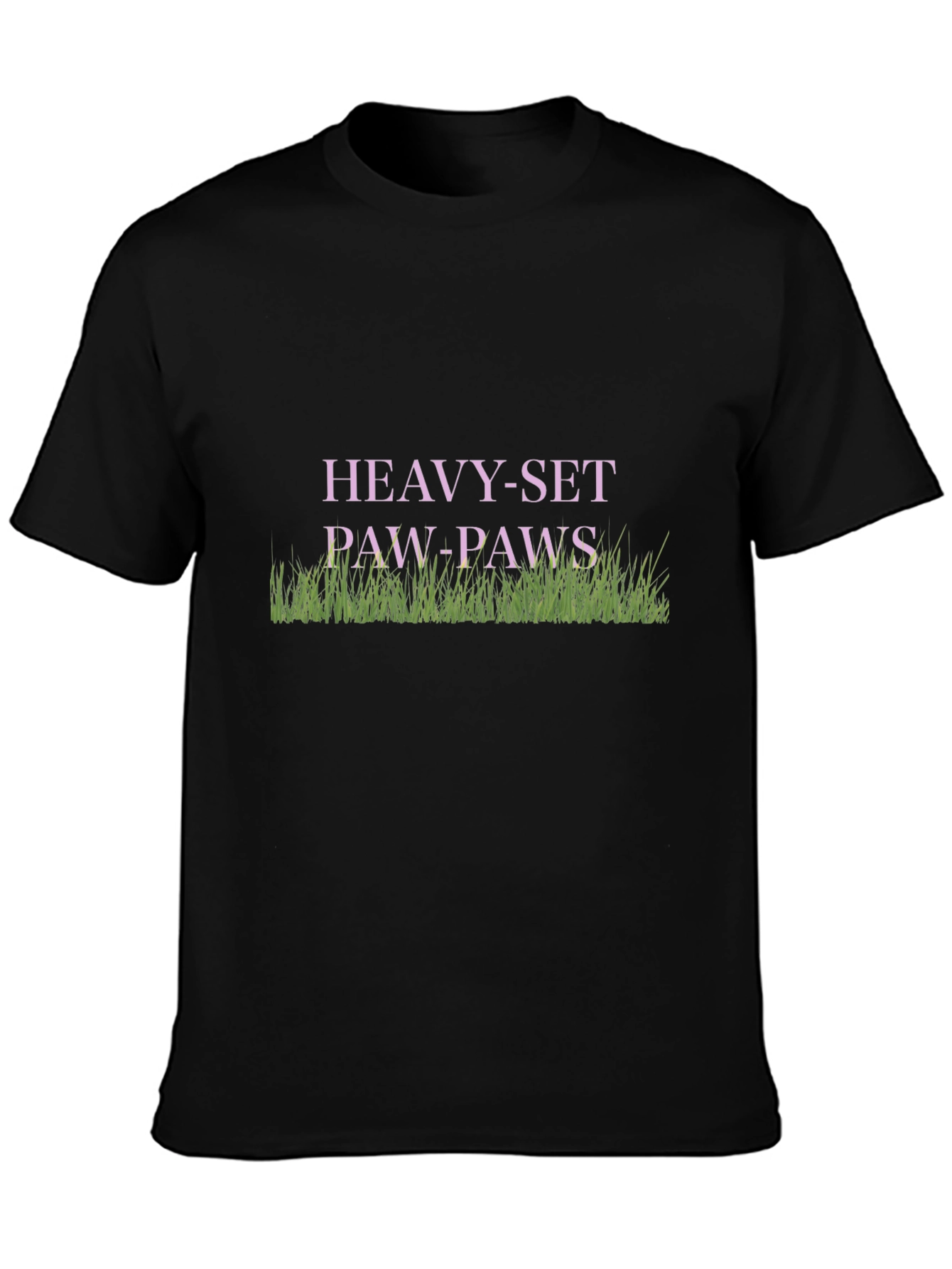 Heavy-Set Paw-Paws Graphic Tee