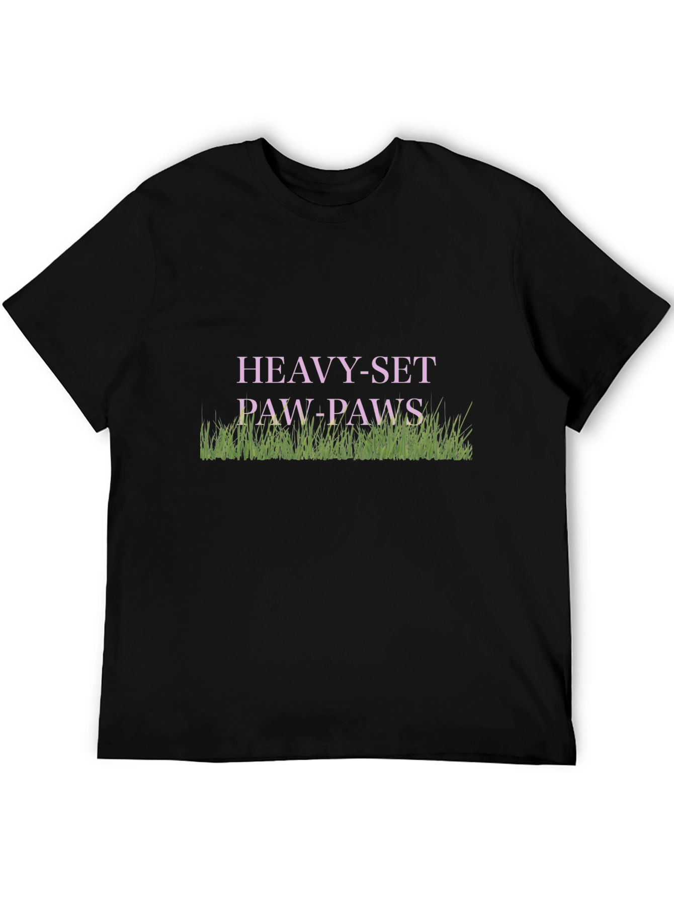 Heavy-Set Paw-Paws Graphic Tee