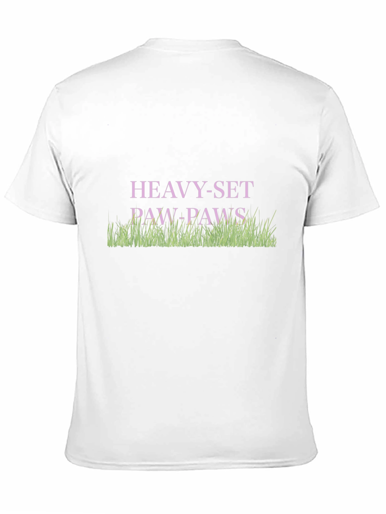 Heavy-Set Paw-Paws Graphic Tee