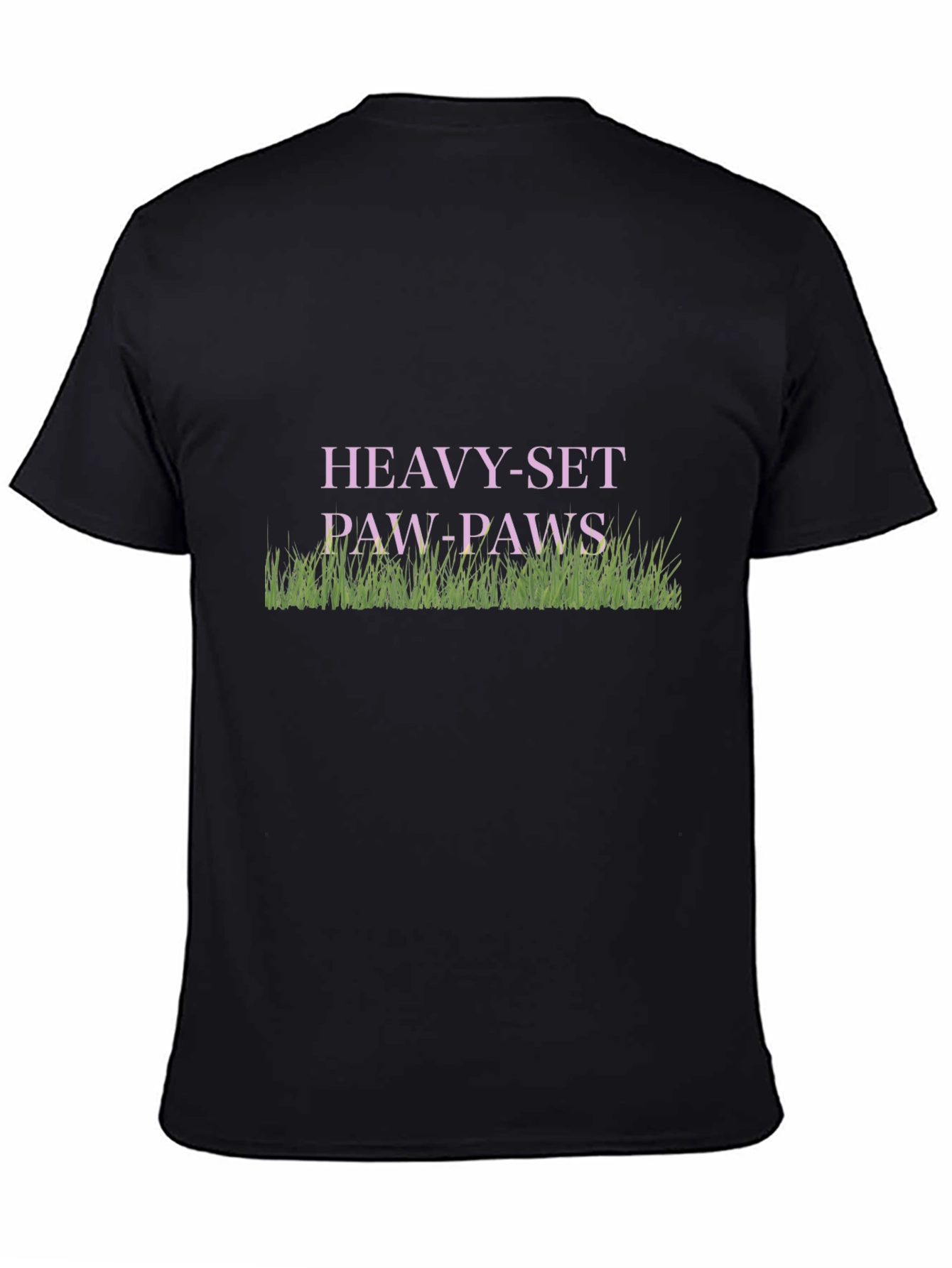Heavy-Set Paw-Paws Graphic Tee