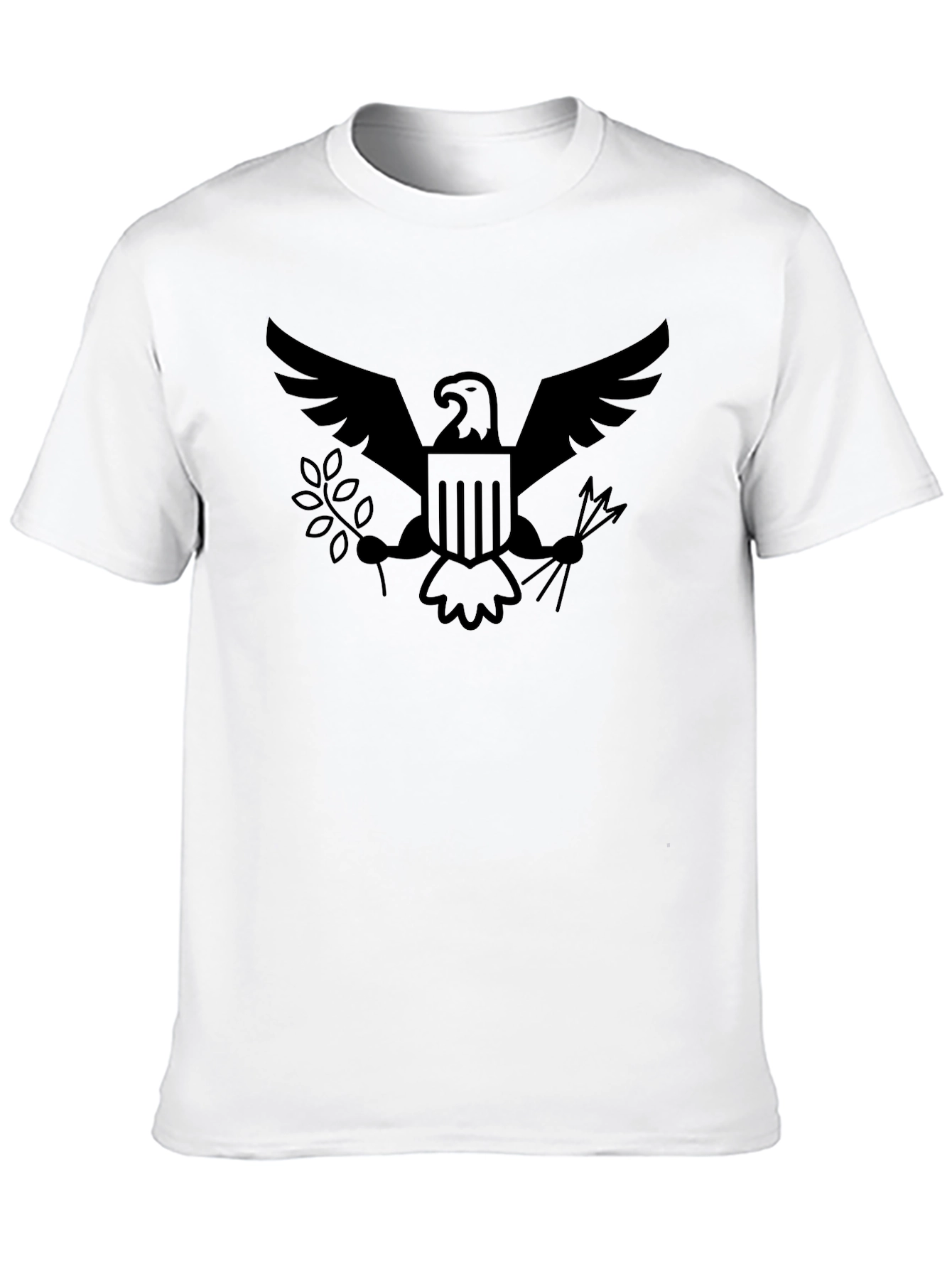 Eagle Emblem Black T-Shirt