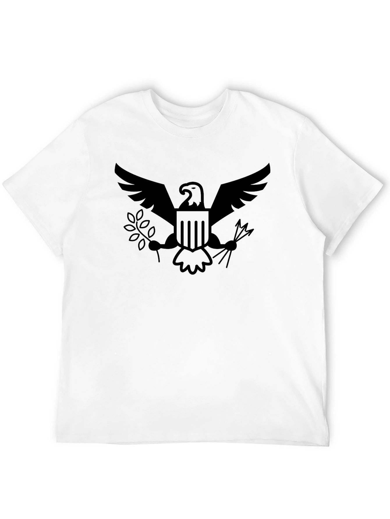 Eagle Emblem Black T-Shirt