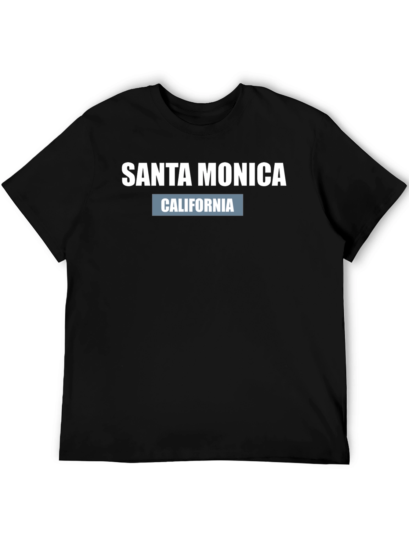 Santa Monica California Graphic T-Shirt