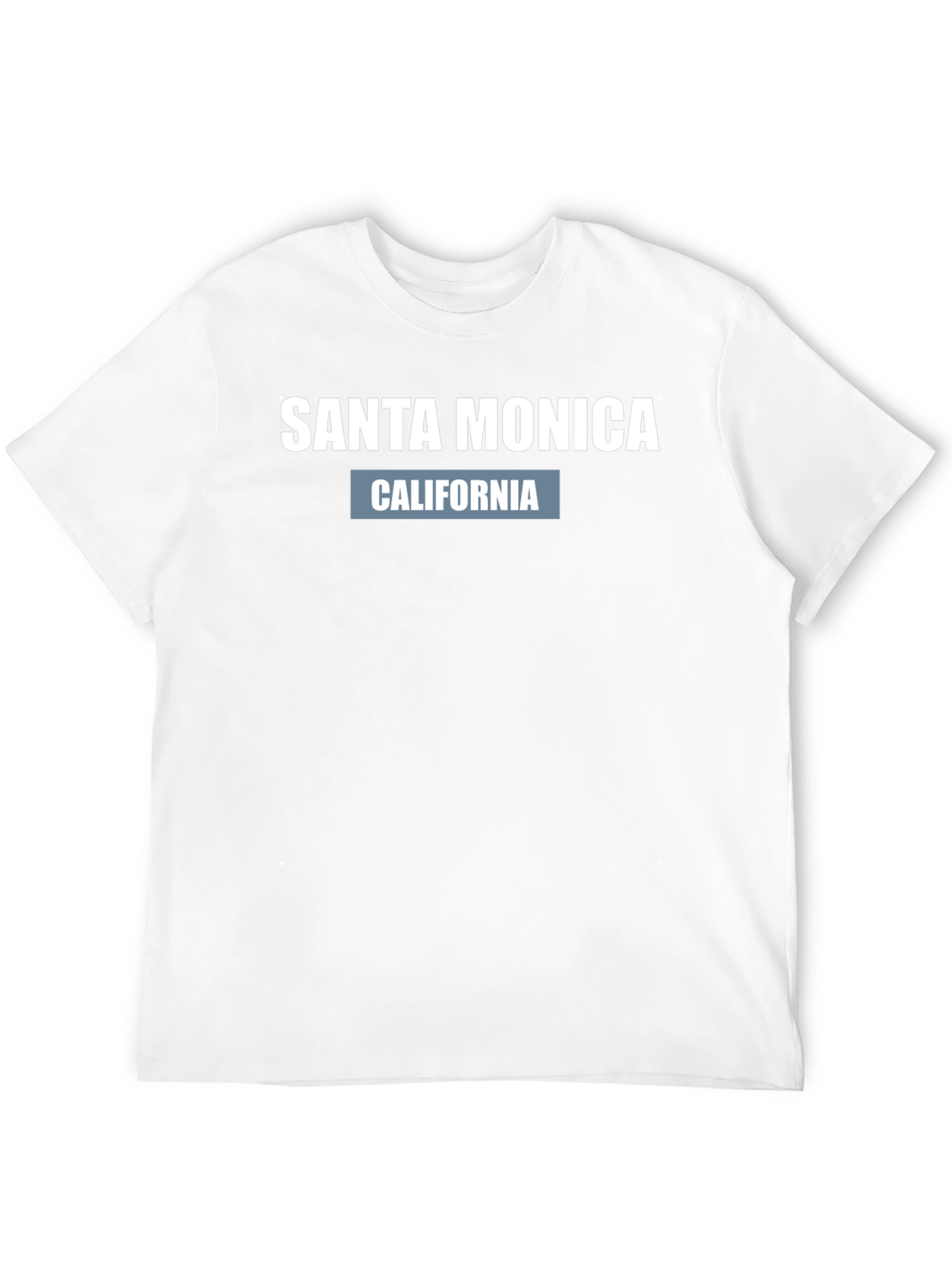 Santa Monica California Graphic T-Shirt