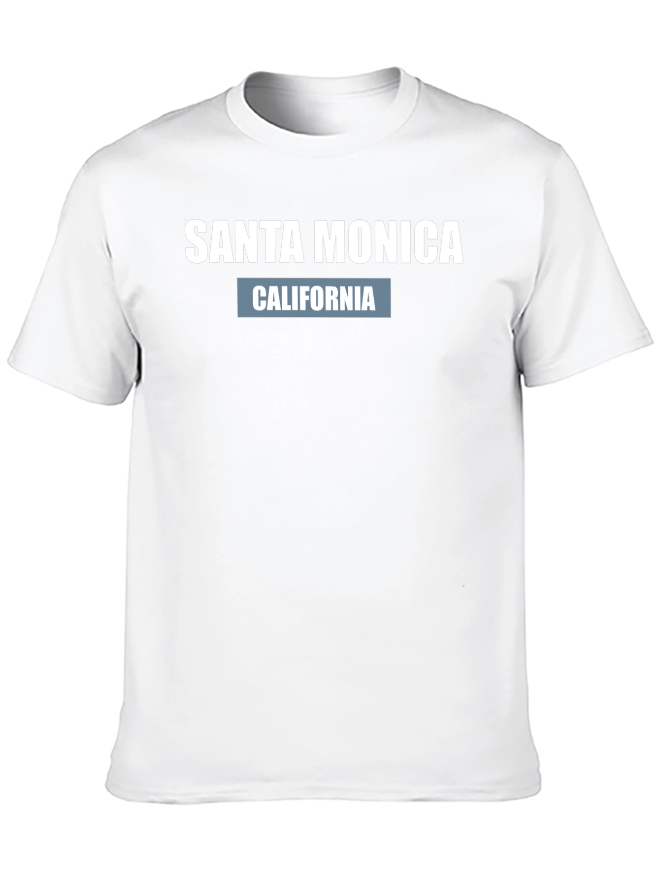 Santa Monica California Graphic T-Shirt