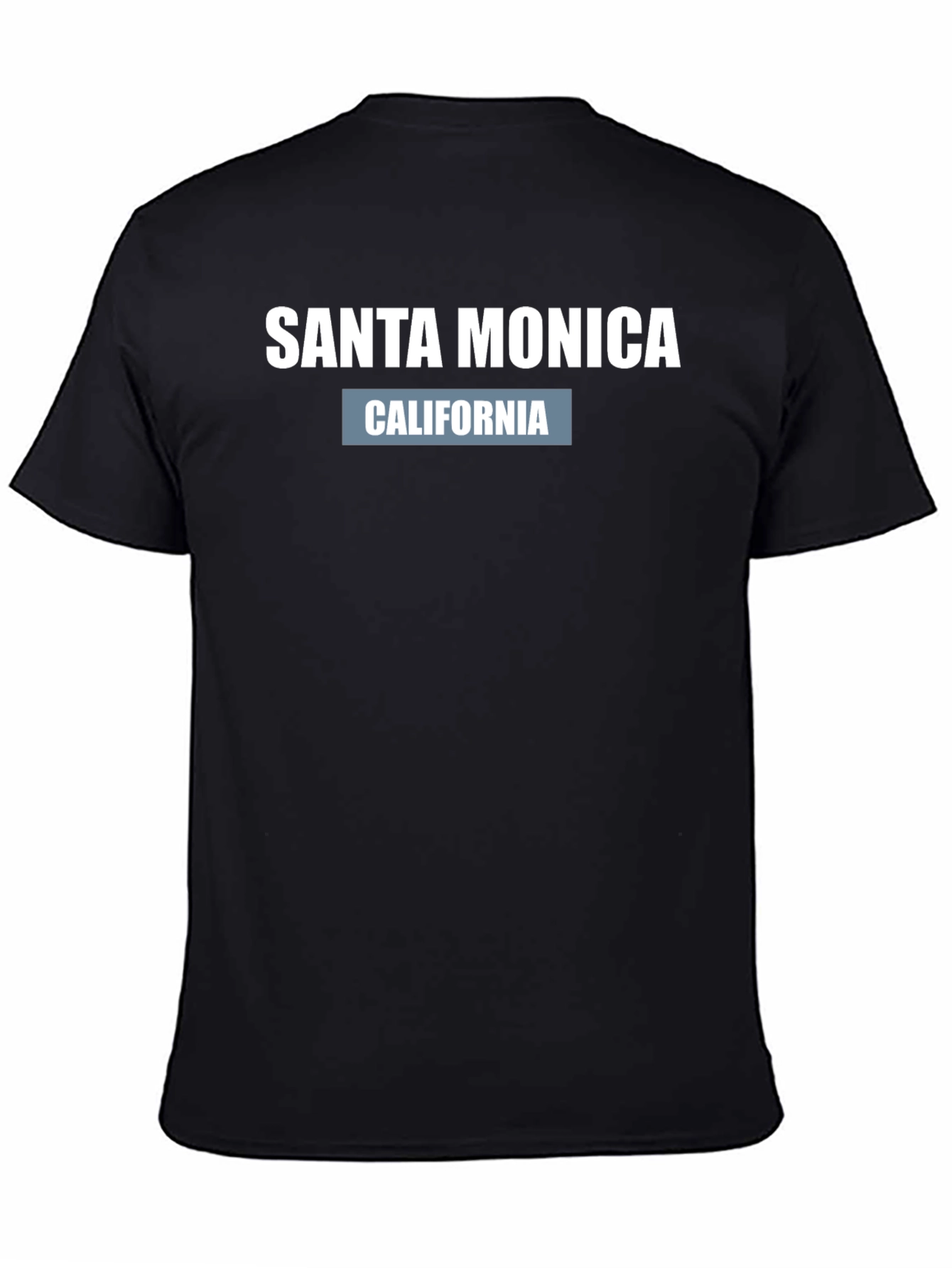 Santa Monica California Graphic T-Shirt