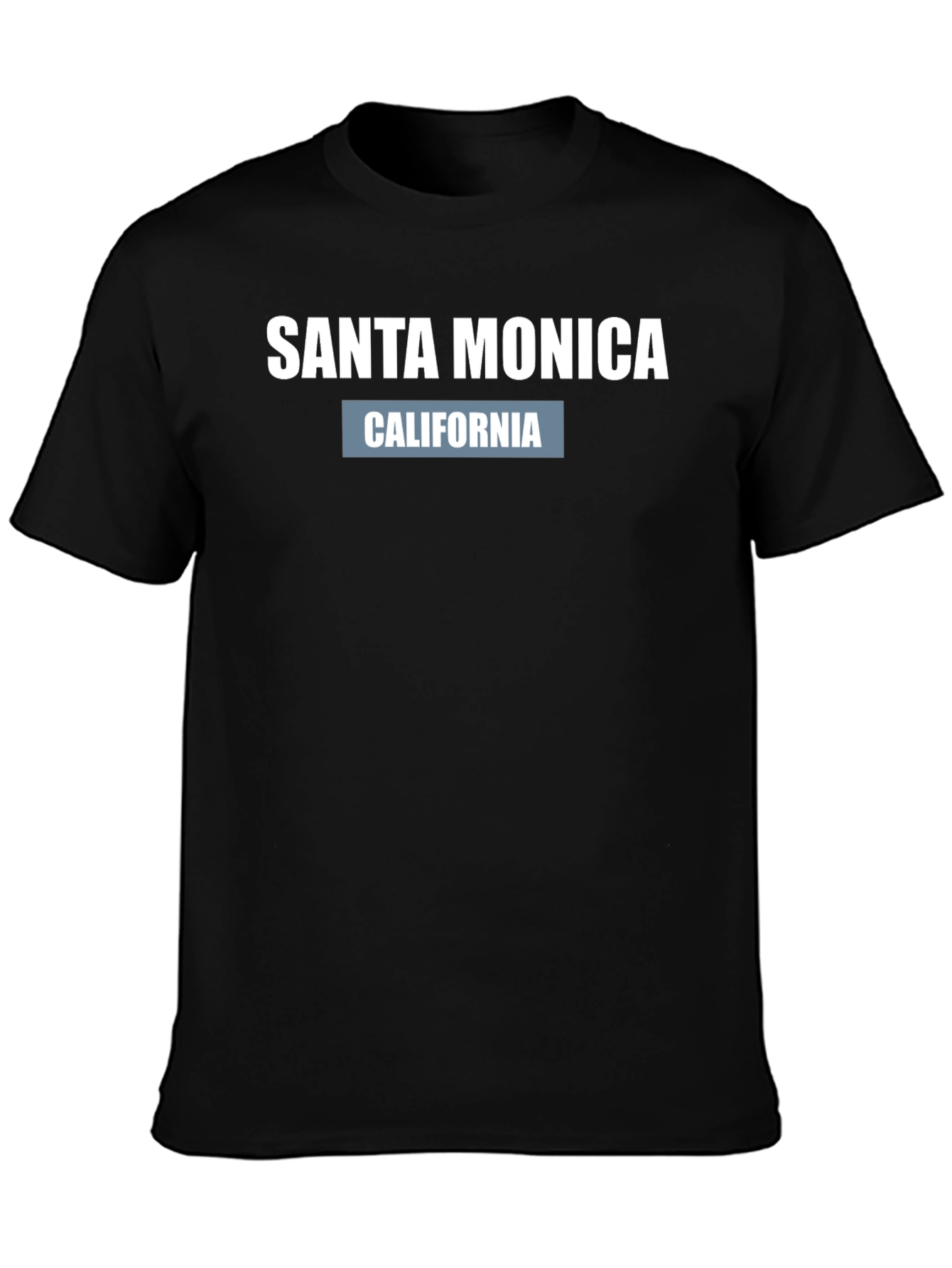 Santa Monica California Graphic T-Shirt