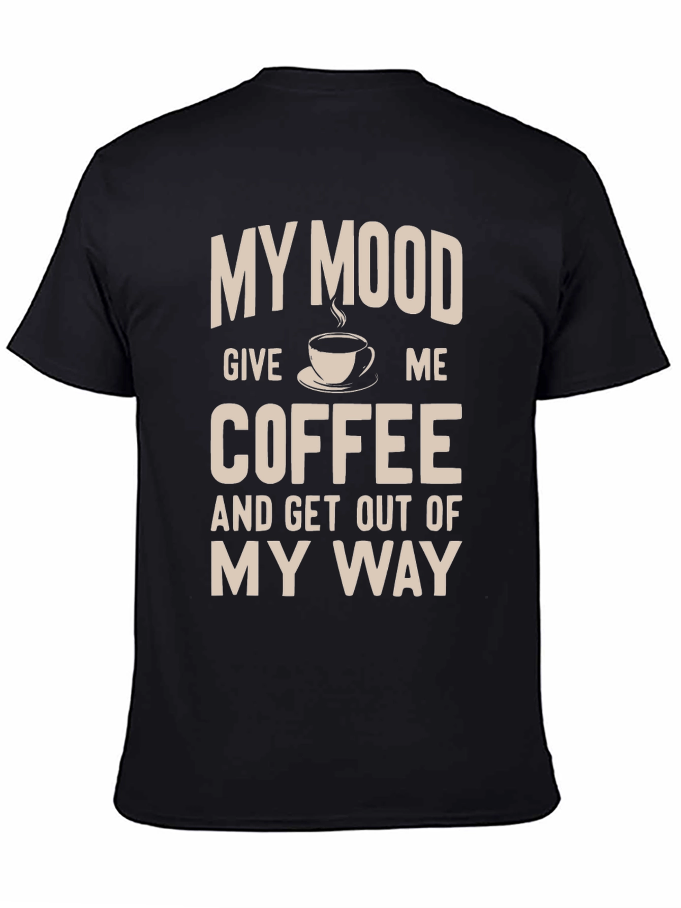 My Mood Coffee Graphic Tee