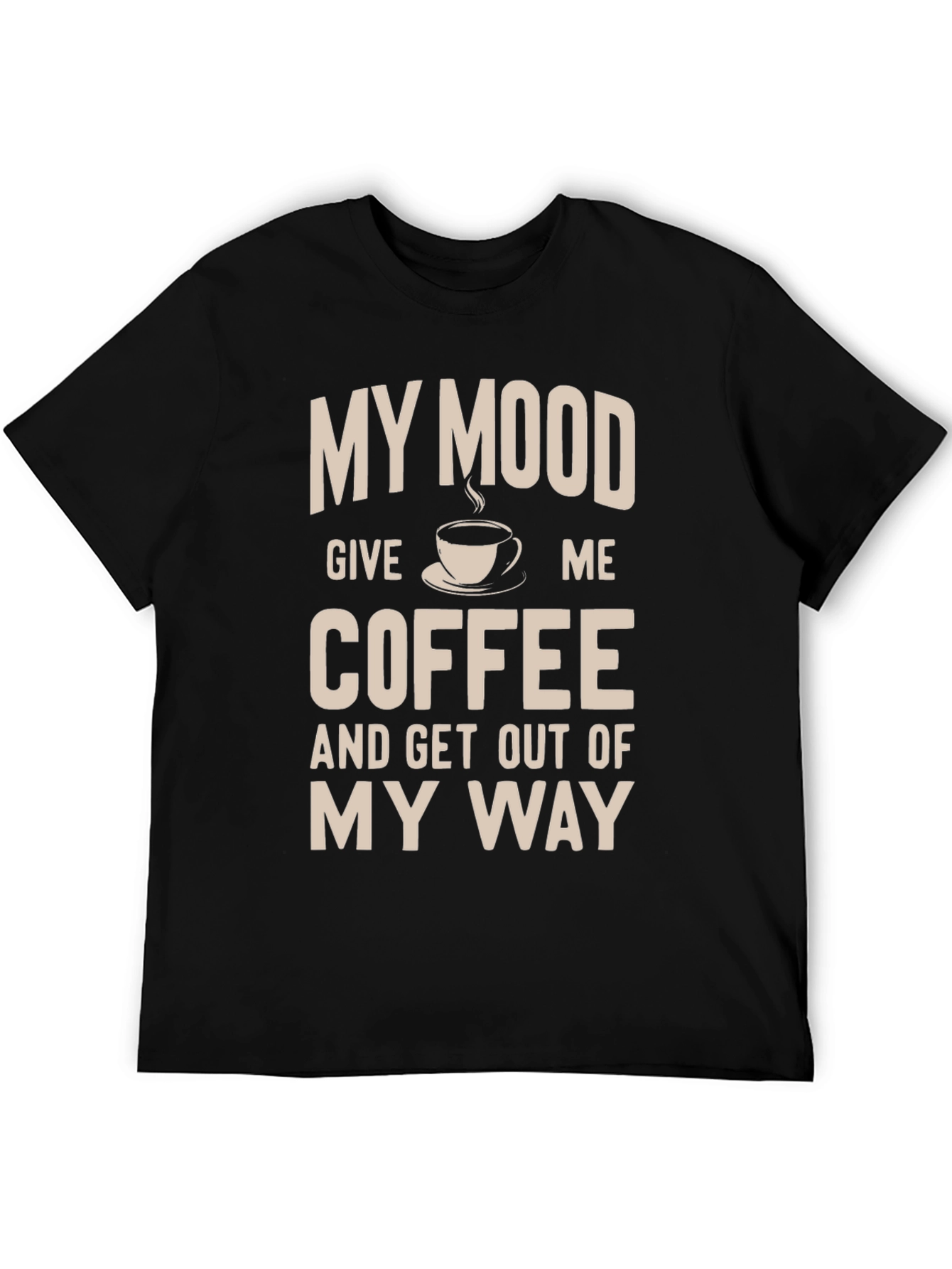 My Mood Coffee Graphic Tee