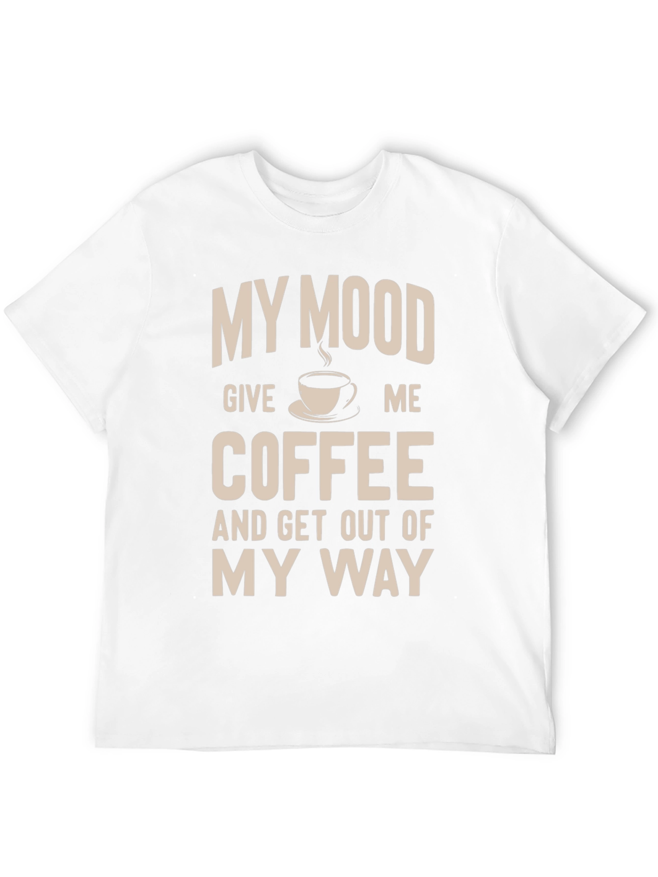 My Mood Coffee Graphic Tee