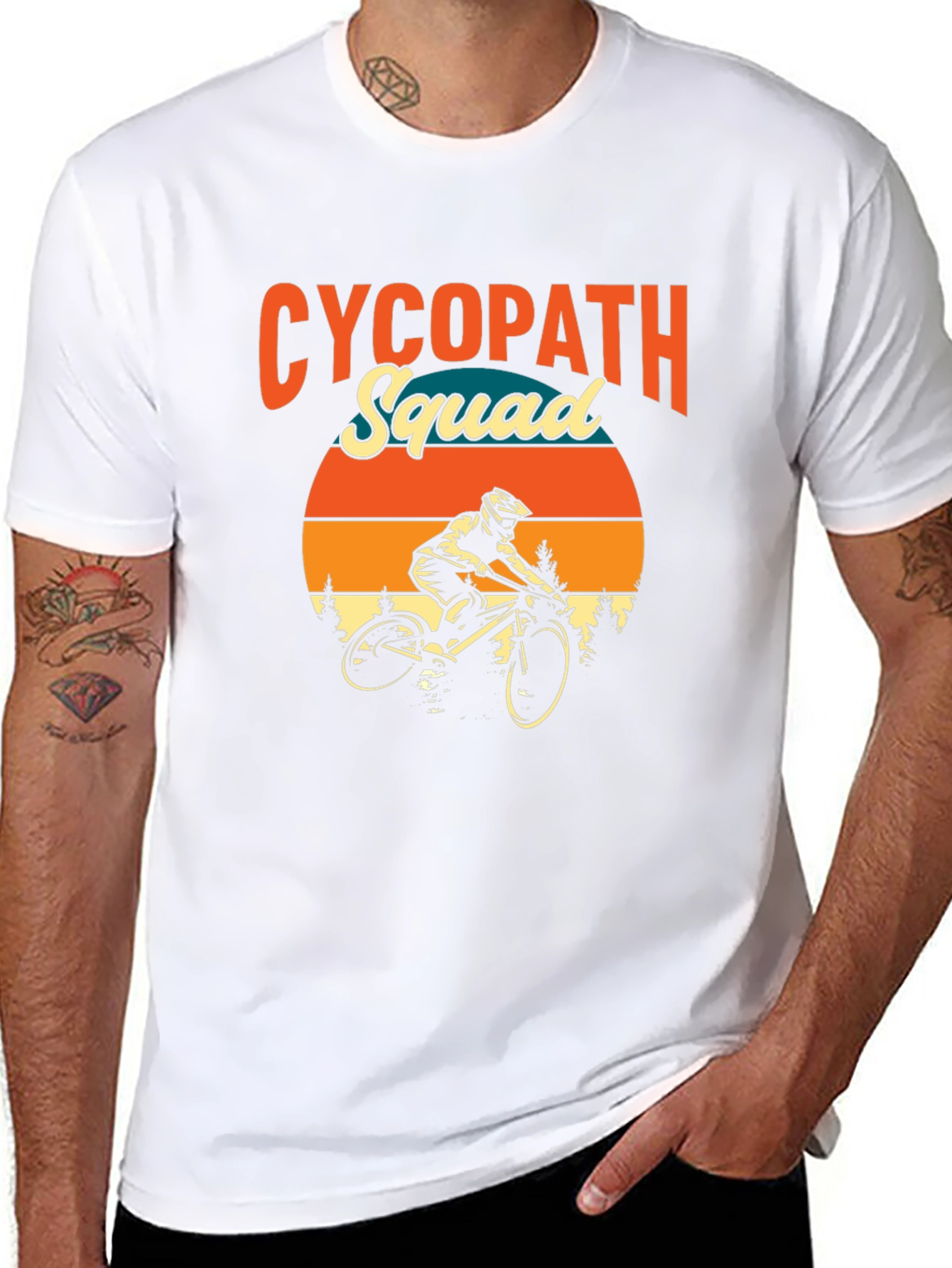 Cycopath Squad Mountain Bike T-Shirt