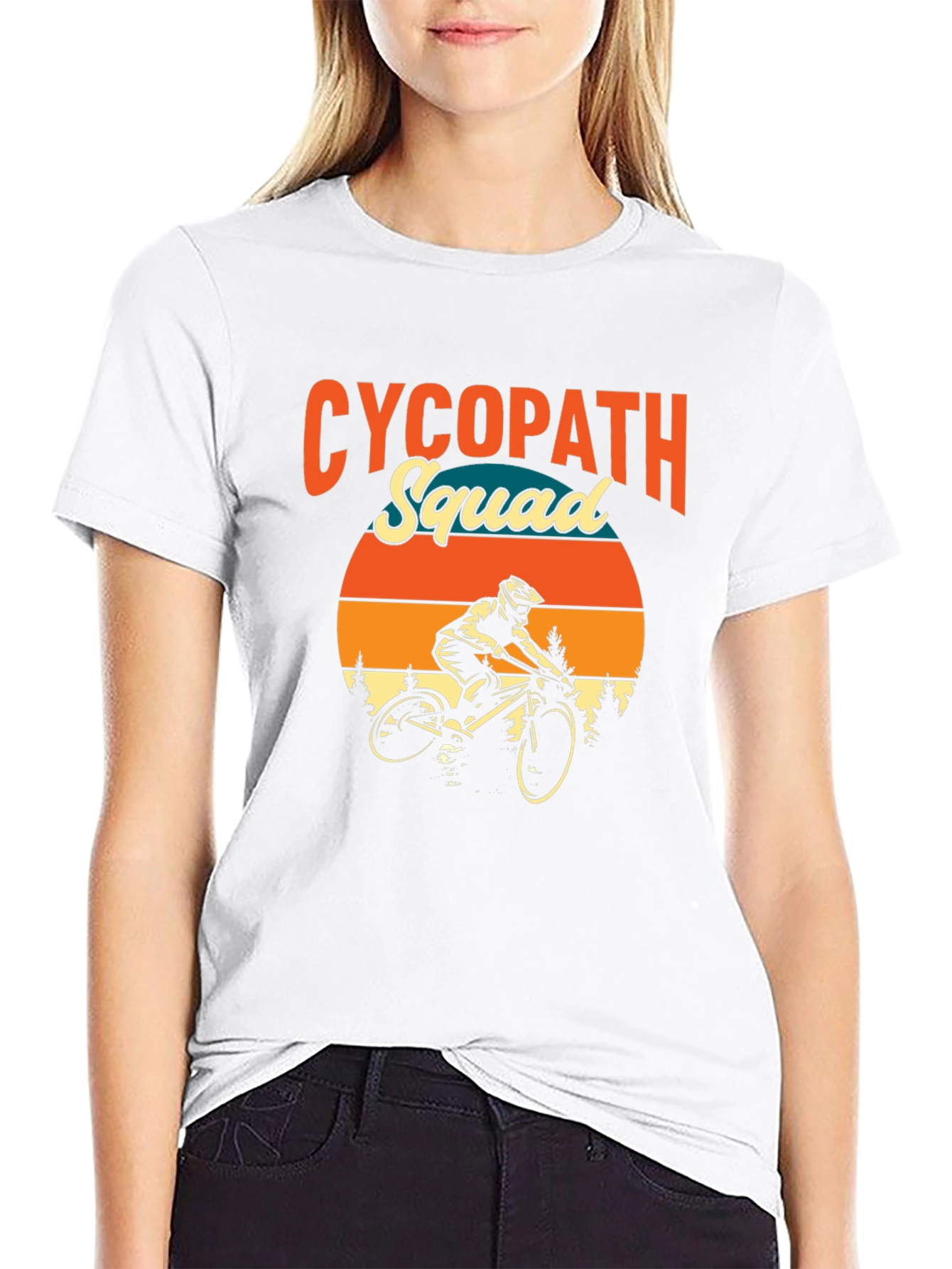 Cycopath Squad Mountain Bike T-Shirt