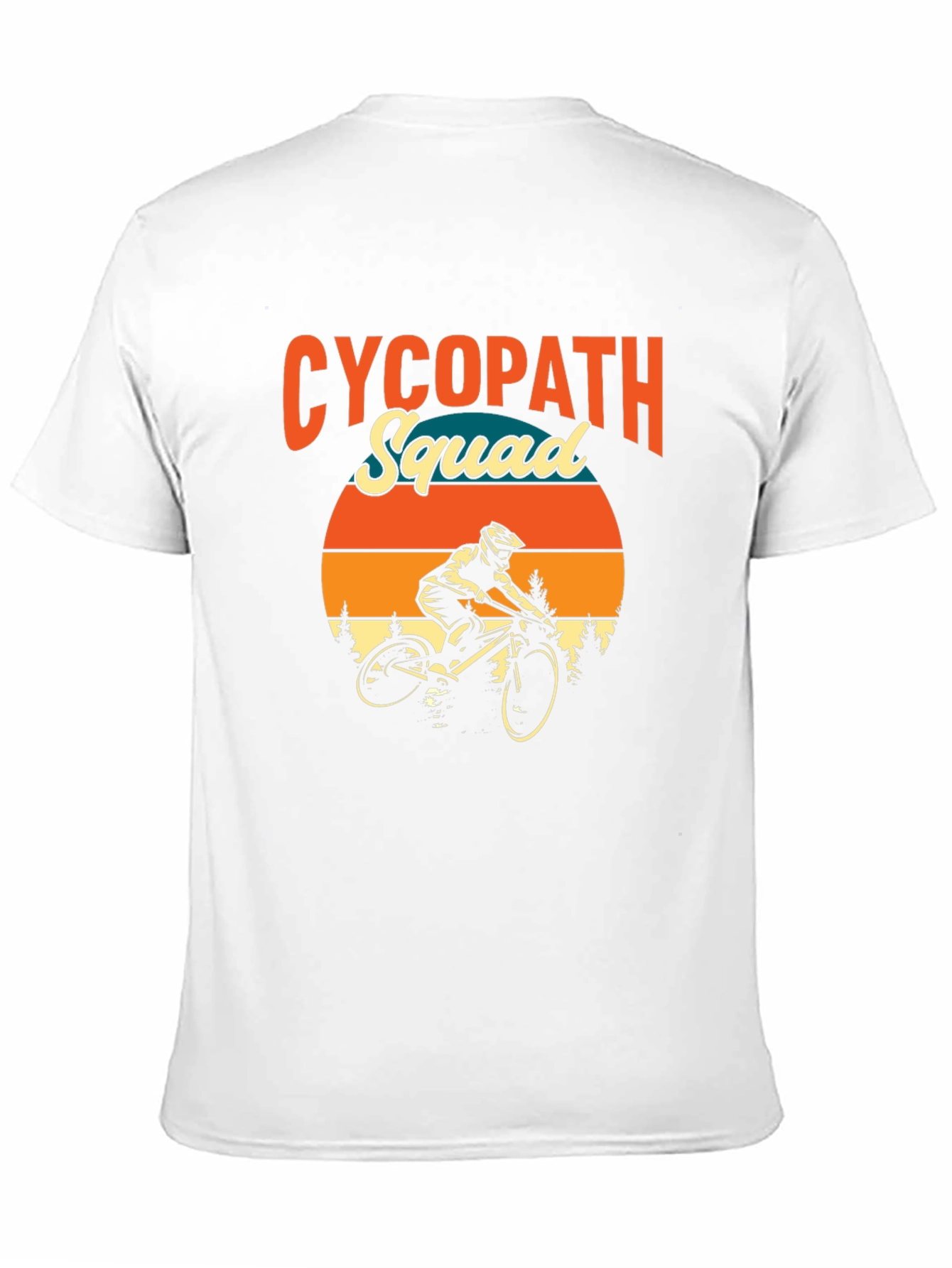 Cycopath Squad Mountain Bike T-Shirt