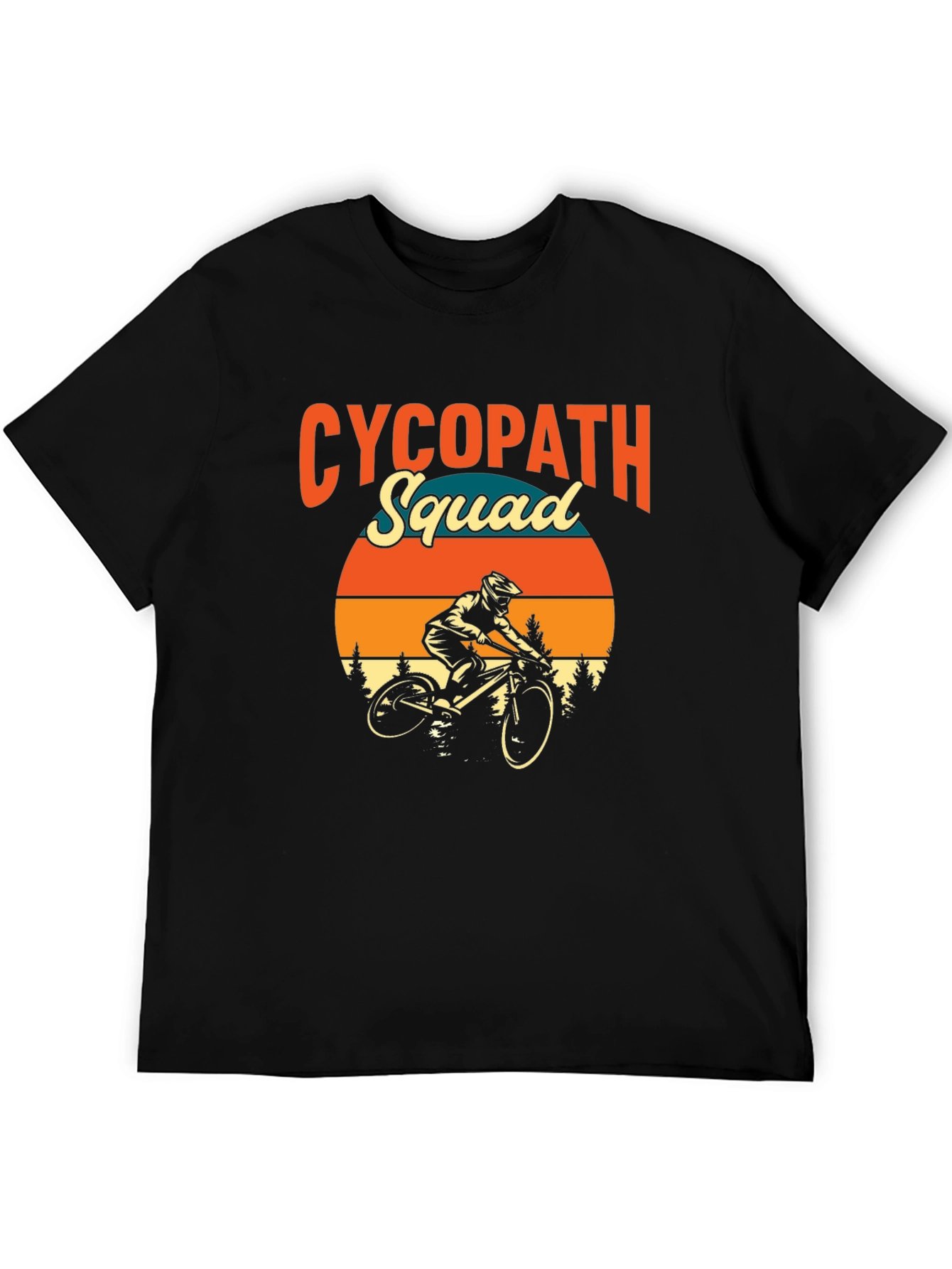 Cycopath Squad Mountain Bike T-Shirt